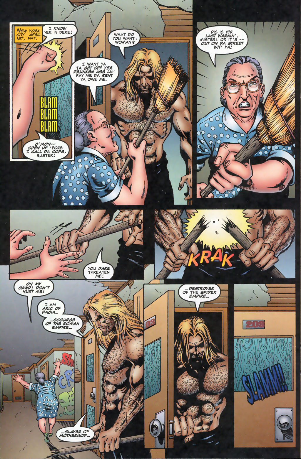 X-O Manowar (1992) issue 66 - Page 22
