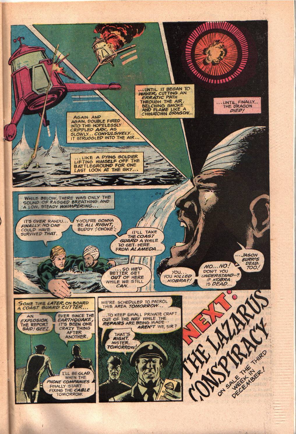 Read online Kobra comic -  Issue #6 - 23