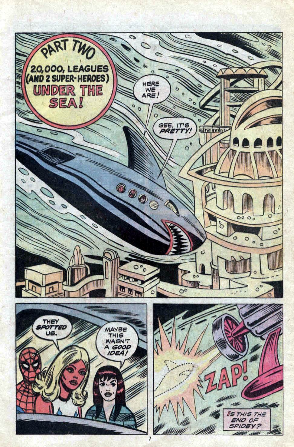 Read online Spidey Super Stories comic -  Issue #34 - 9