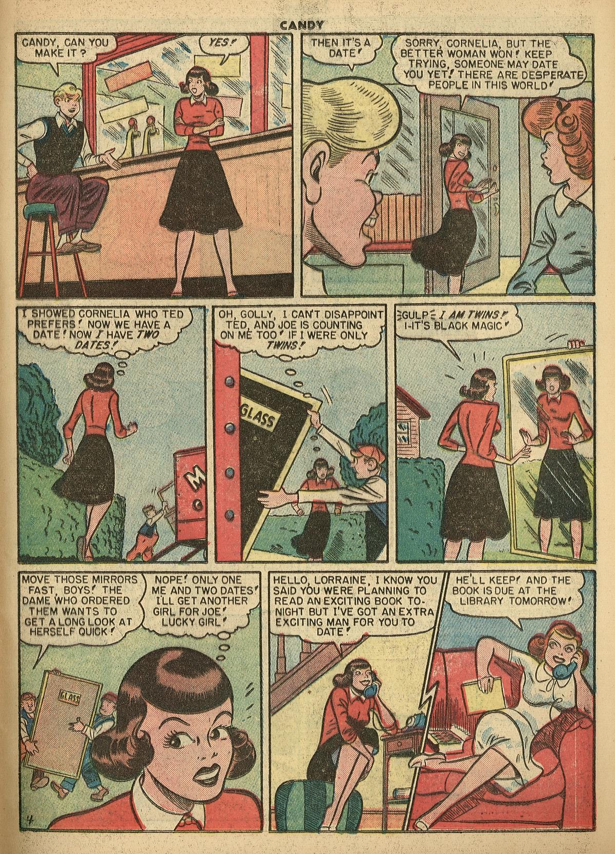 Read online Candy comic -  Issue #16 - 29