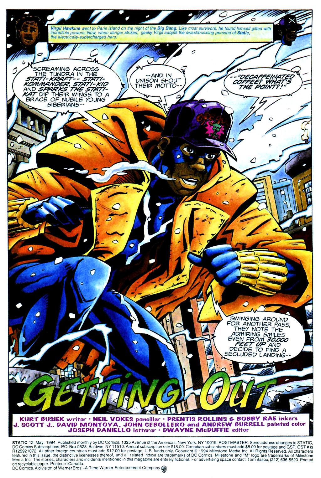 Read online Static comic -  Issue #12 - 2