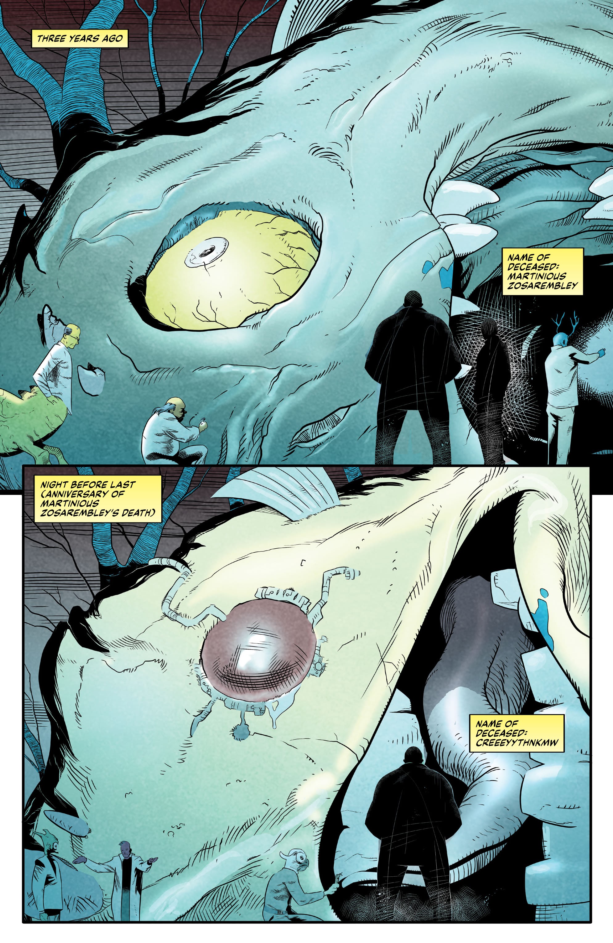 Read online Sympathy for No Devils comic -  Issue #1 - 10