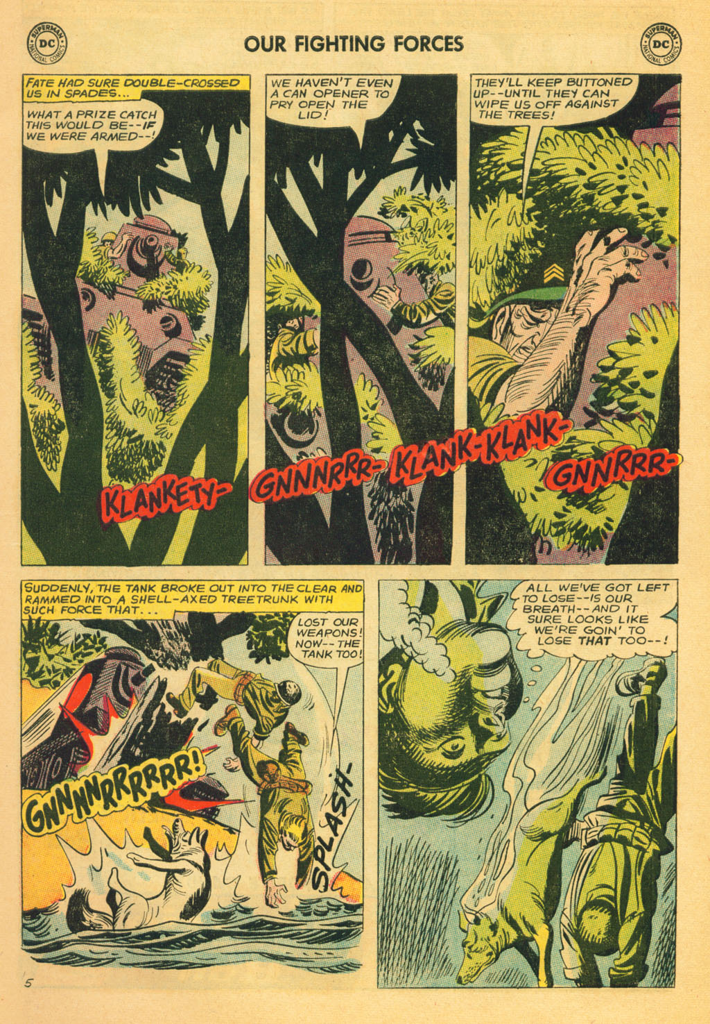 Read online Our Fighting Forces comic -  Issue #80 - 7