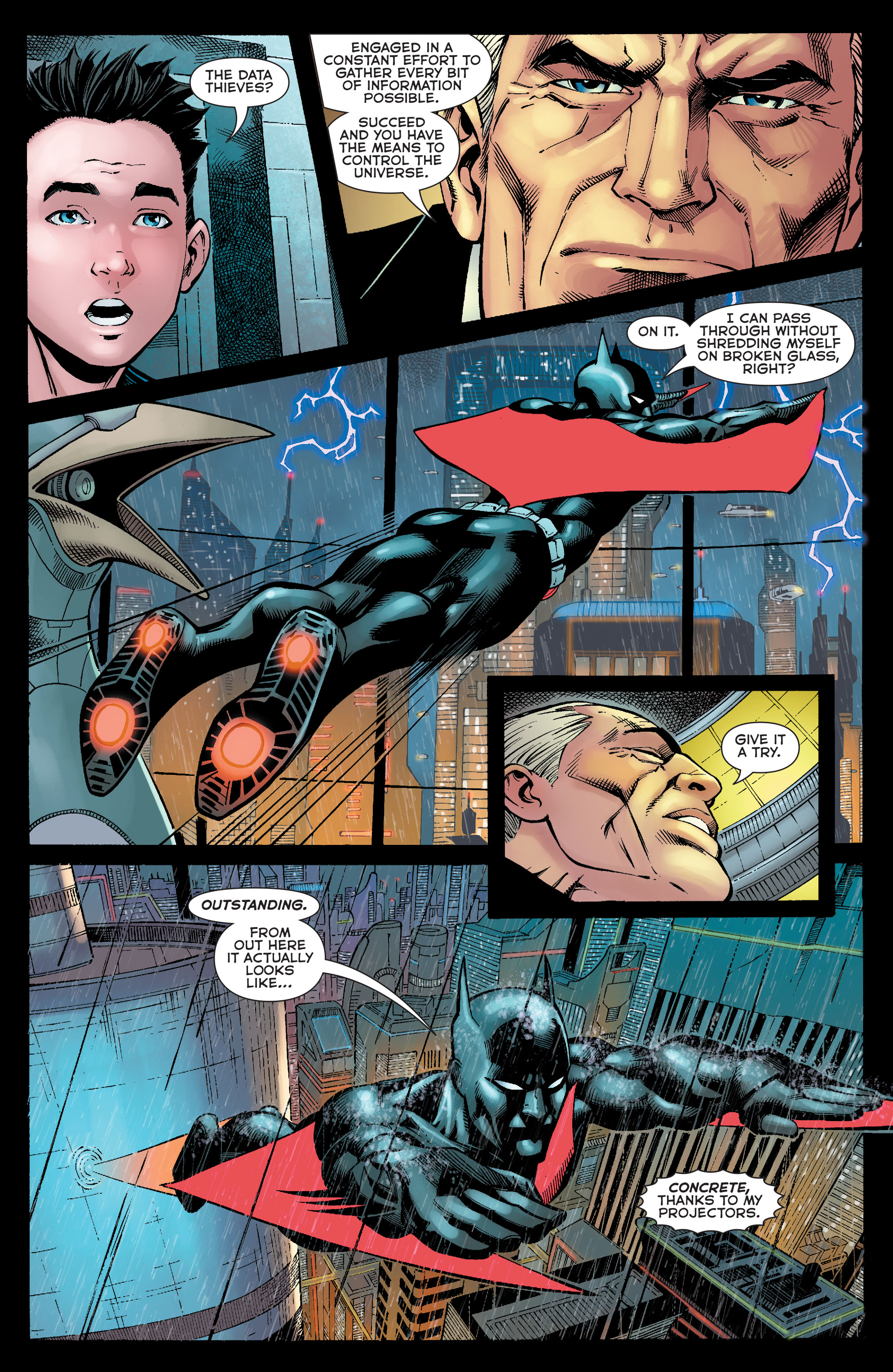 Read online Batman Beyond (2016) comic -  Issue #43 - 16
