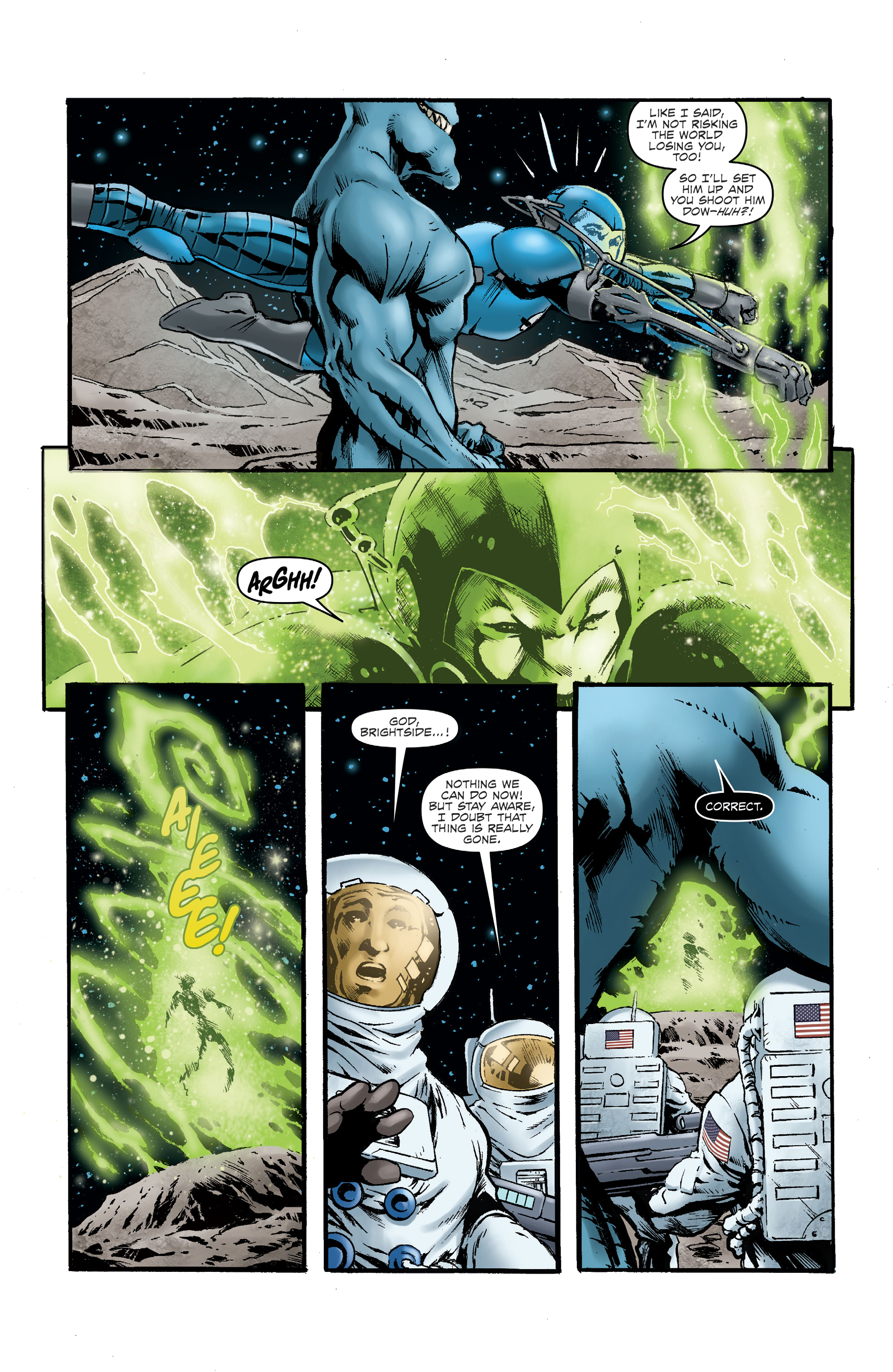 Read online ROM: Dire Wraiths comic -  Issue #3 - 14