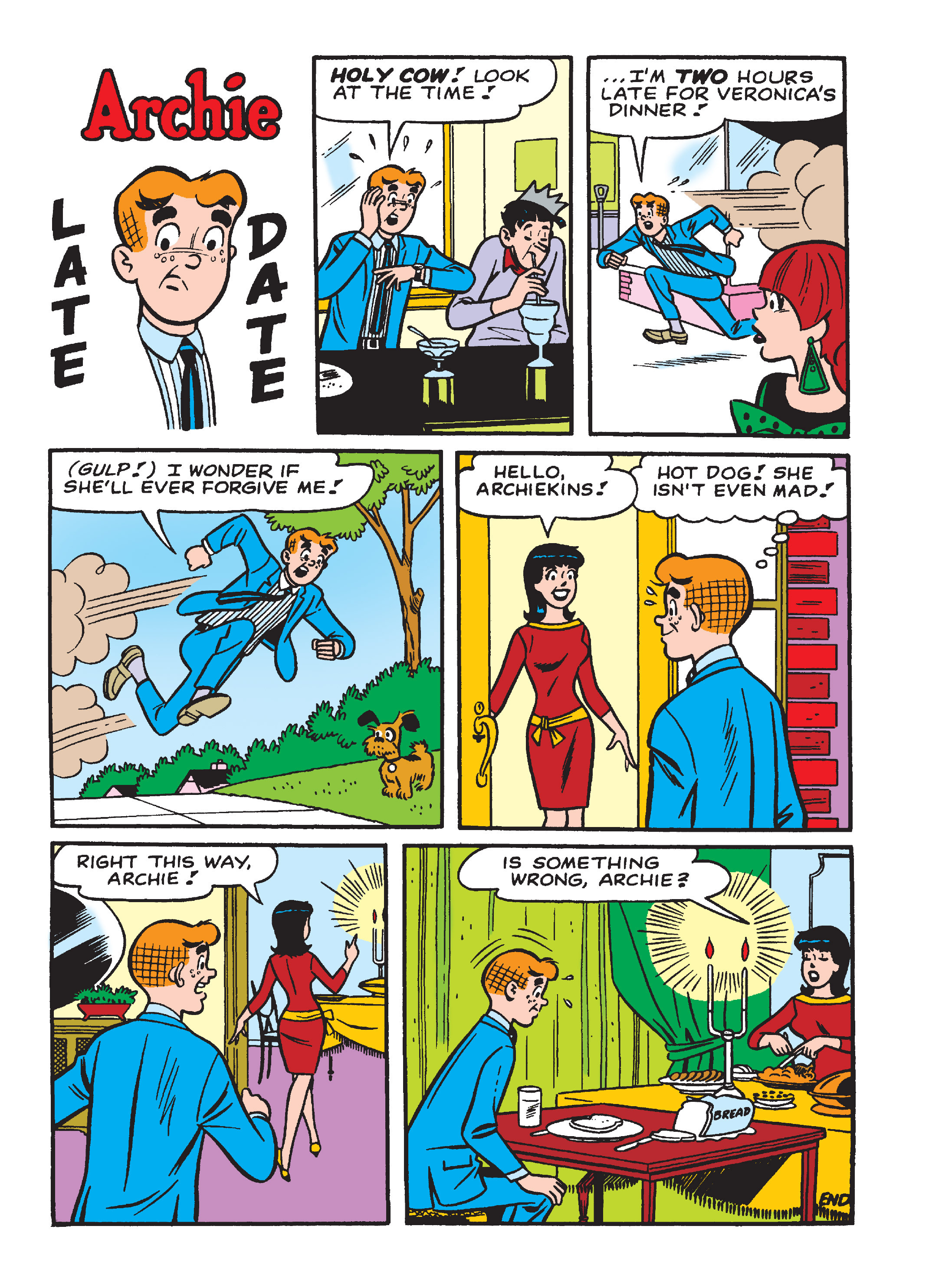 Read online Archie's Double Digest Magazine comic -  Issue #261 - 140