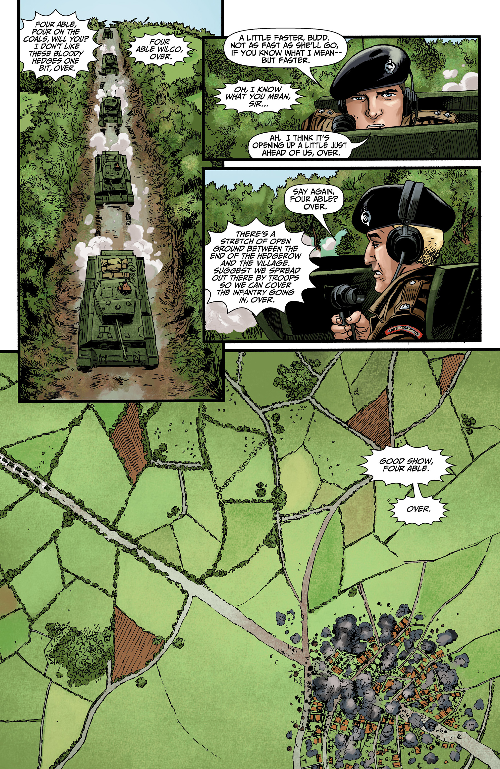 Read online World of Tanks comic -  Issue #3 - 20
