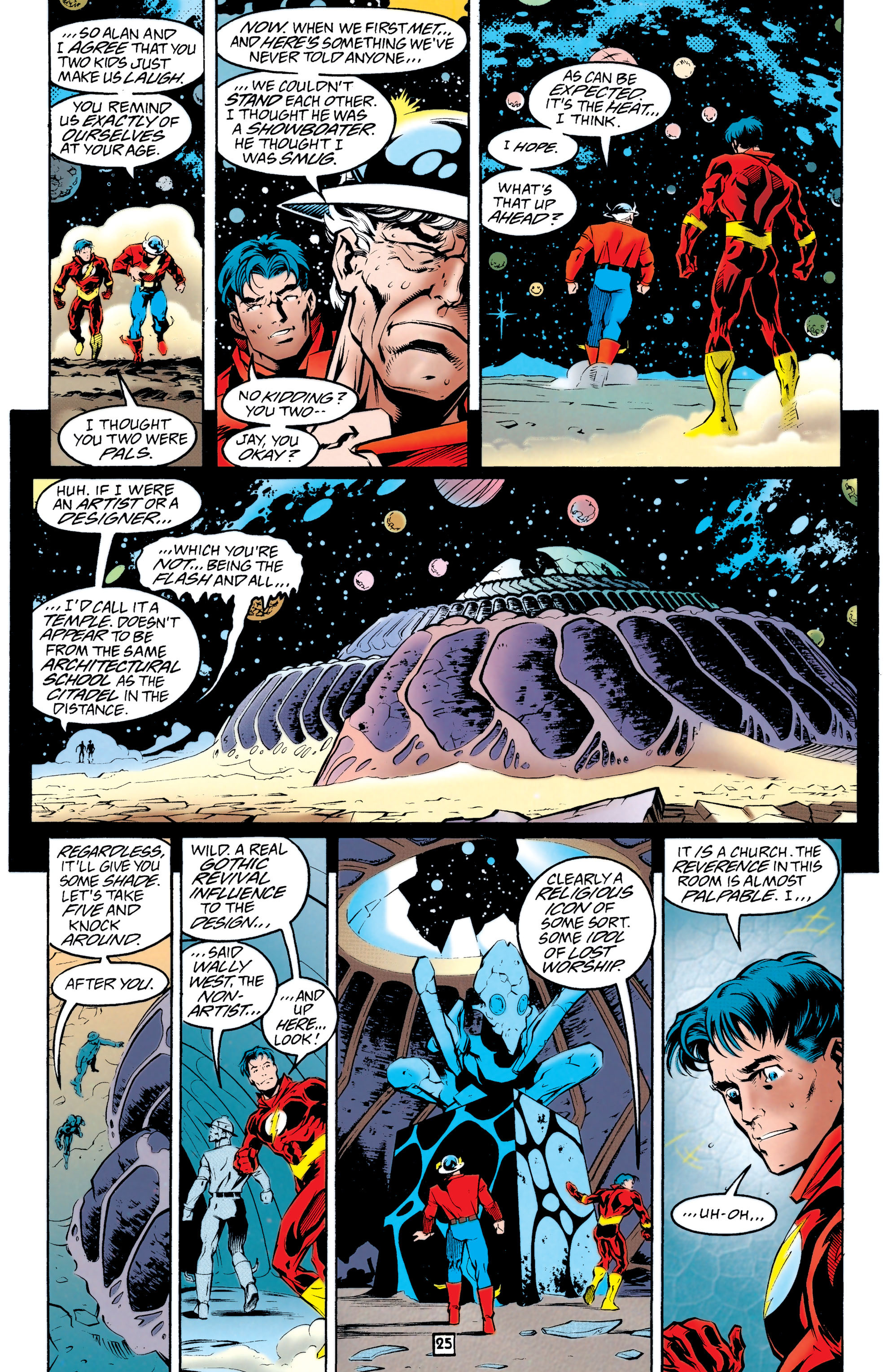 Read online Flash/Green Lantern: Faster Friends comic -  Issue # Full - 28