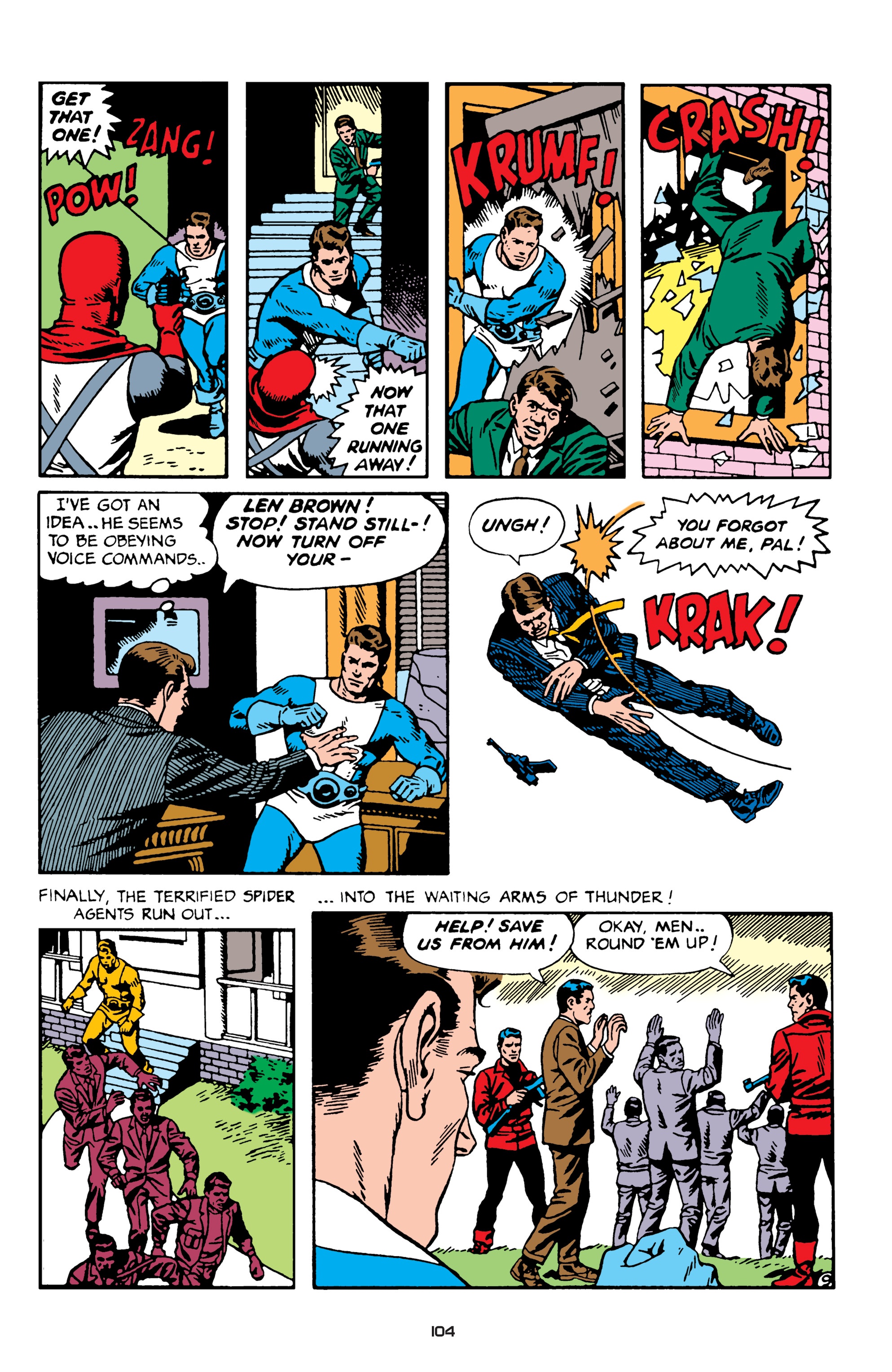 Read online T.H.U.N.D.E.R. Agents Classics comic -  Issue # TPB 6 (Part 2) - 5