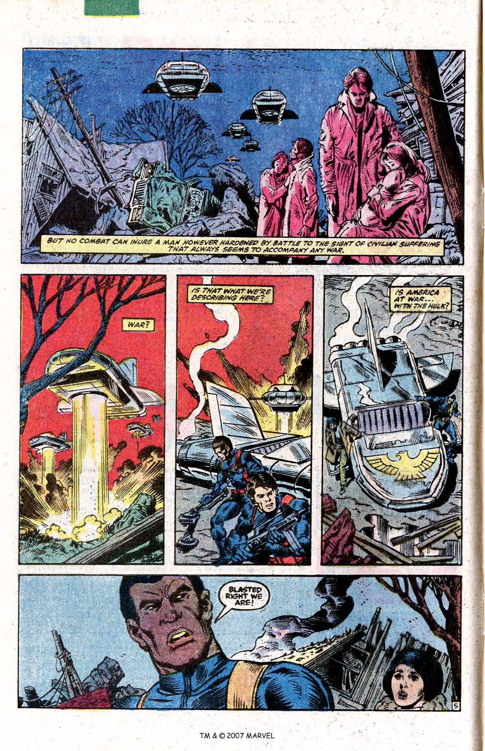 Read online The Incredible Hulk (1968) comic -  Issue #297 - 8