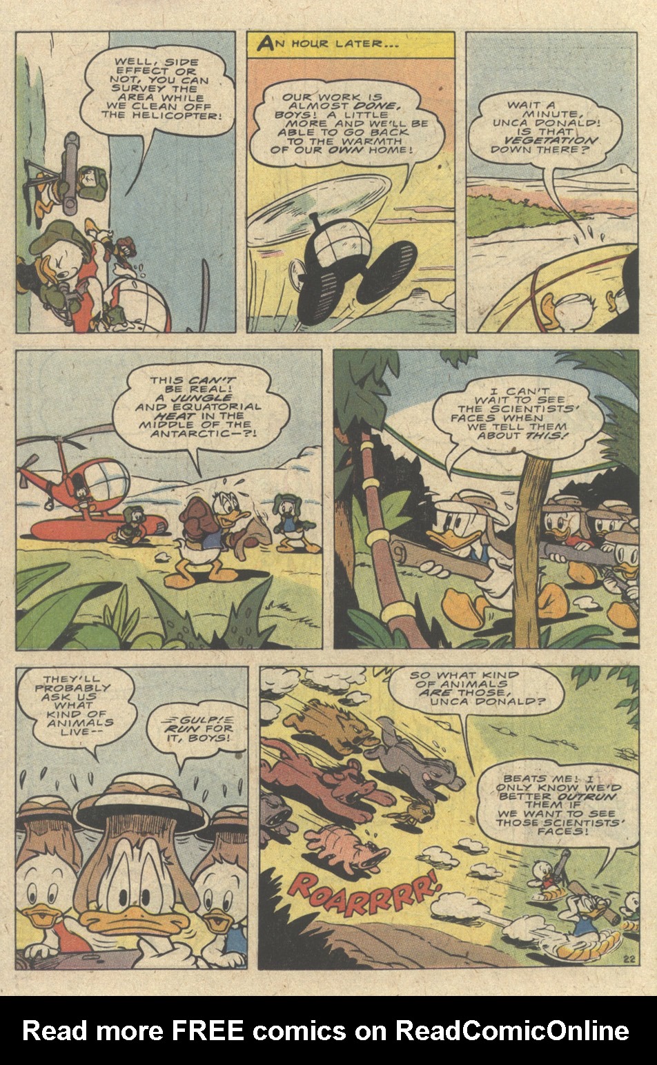 Read online Walt Disney's Donald Duck (1952) comic -  Issue #279 - 54
