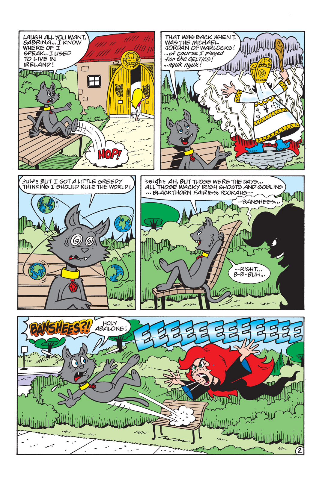 Read online Sabrina the Teenage Witch (2000) comic -  Issue #11 - 15