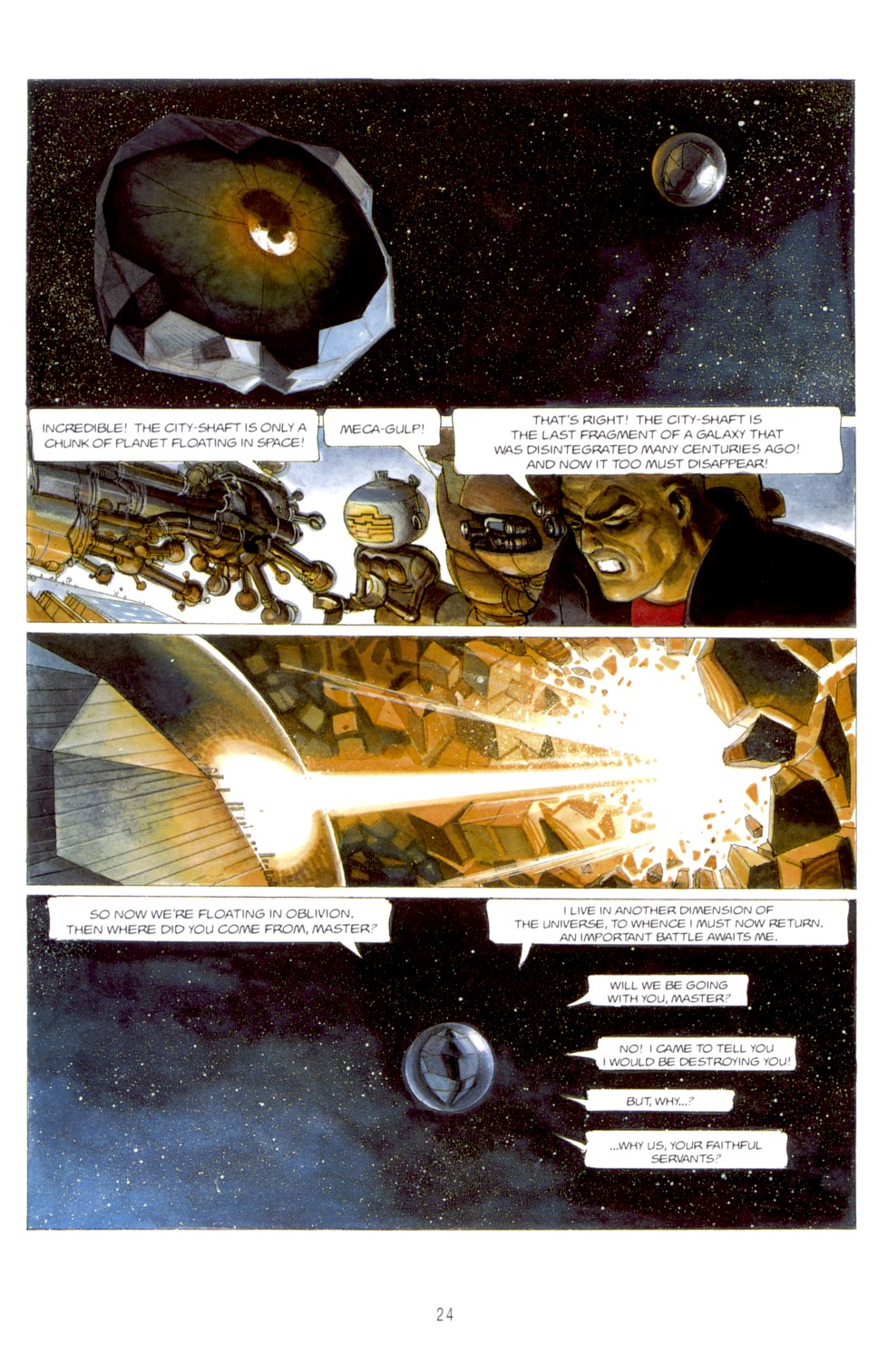 Read online The Metabarons comic -  Issue #12 - Melmoth Plight - 23