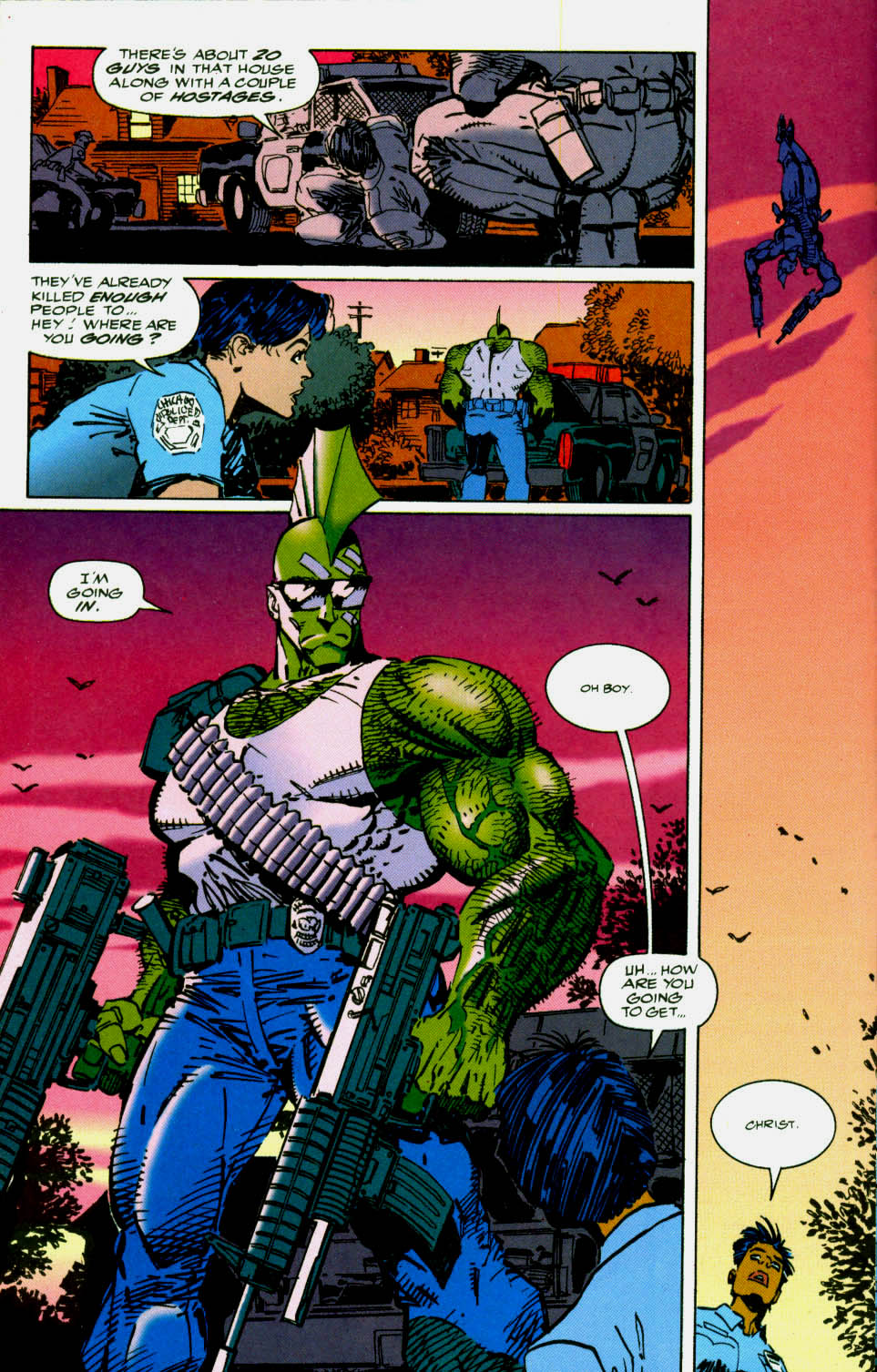 Read online The Savage Dragon (1992) comic -  Issue #1 - 24