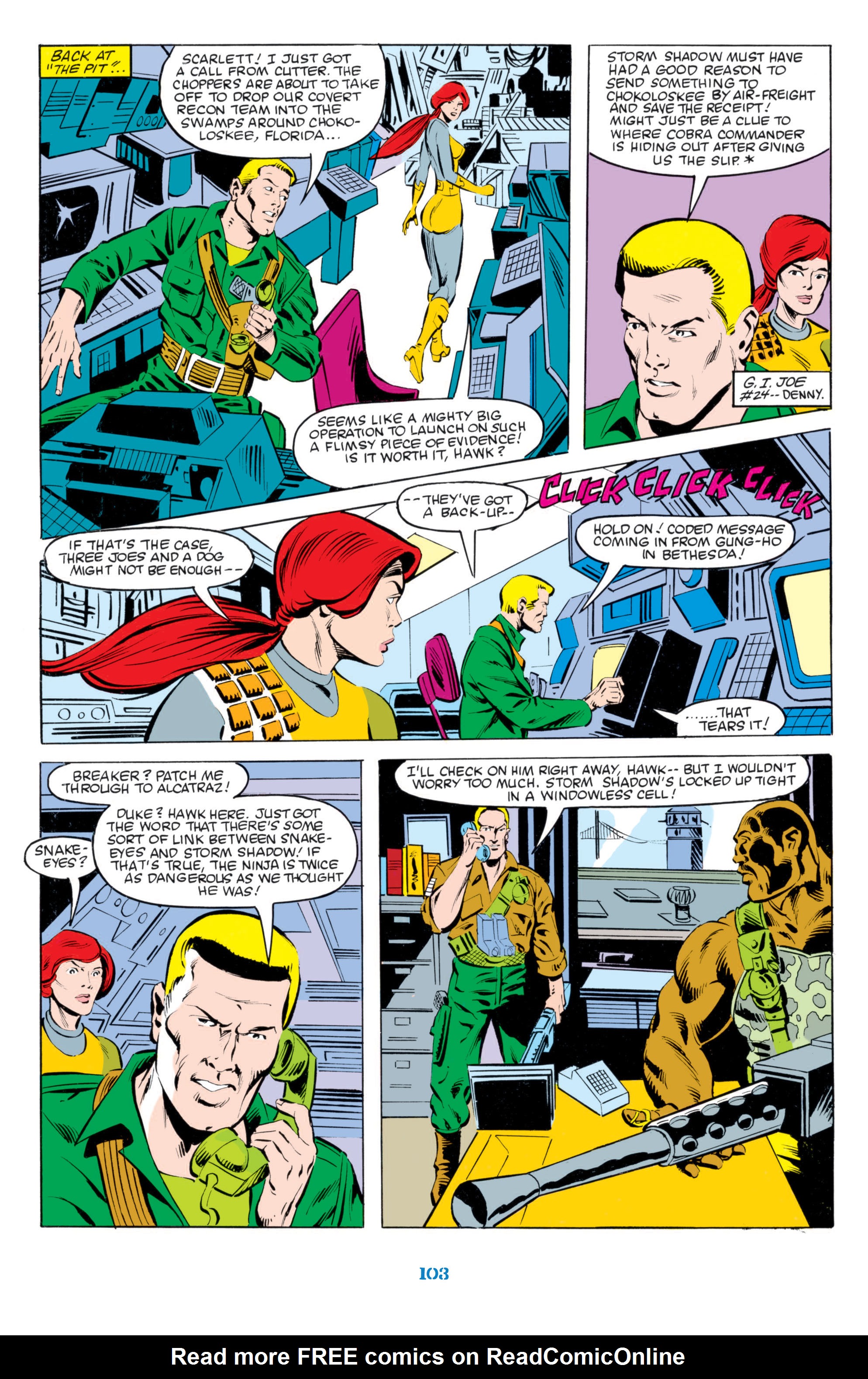 Read online Classic G.I. Joe comic -  Issue # TPB 3 (Part 2) - 4