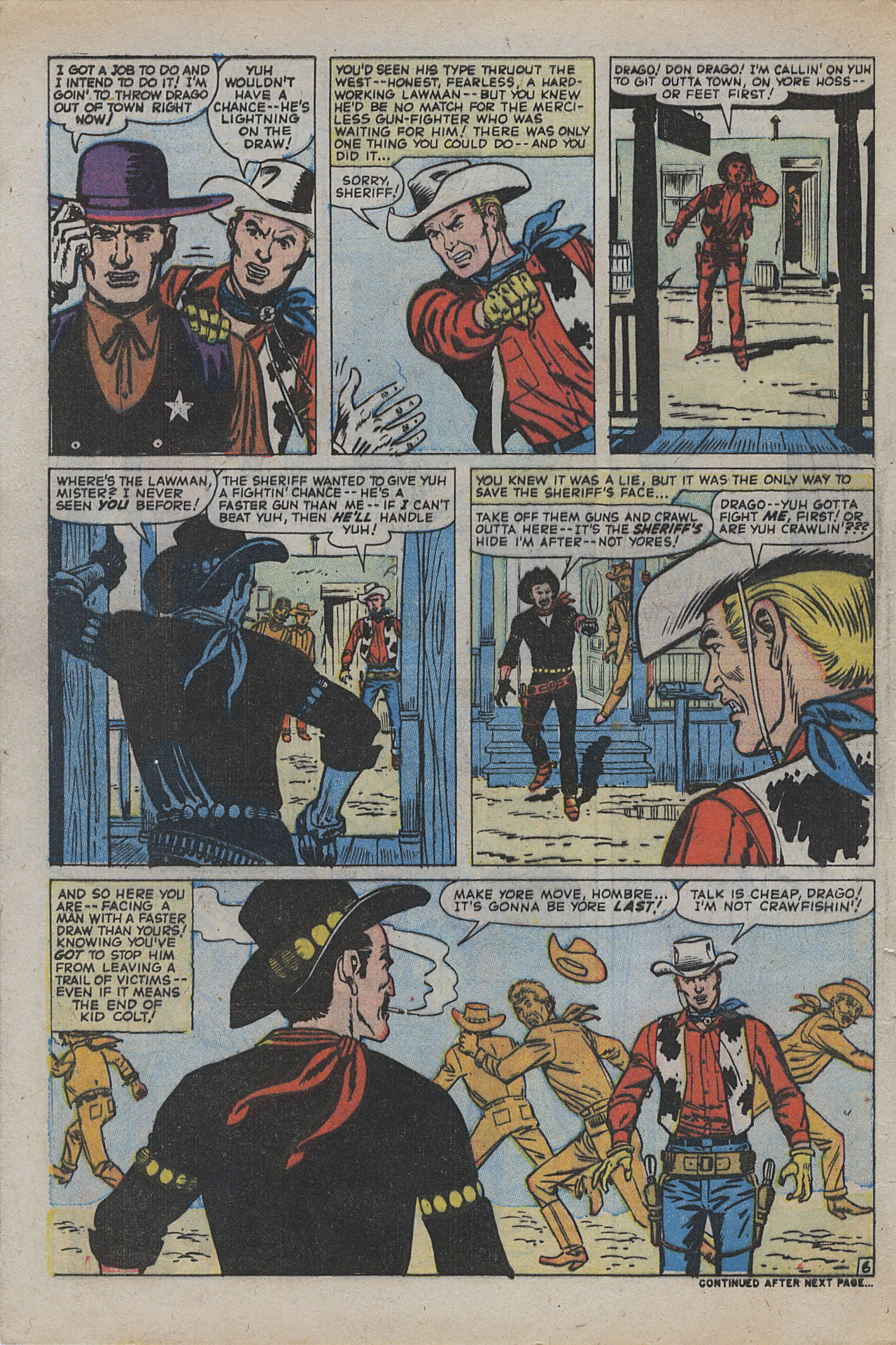 Read online Gunsmoke Western comic -  Issue #50 - 8