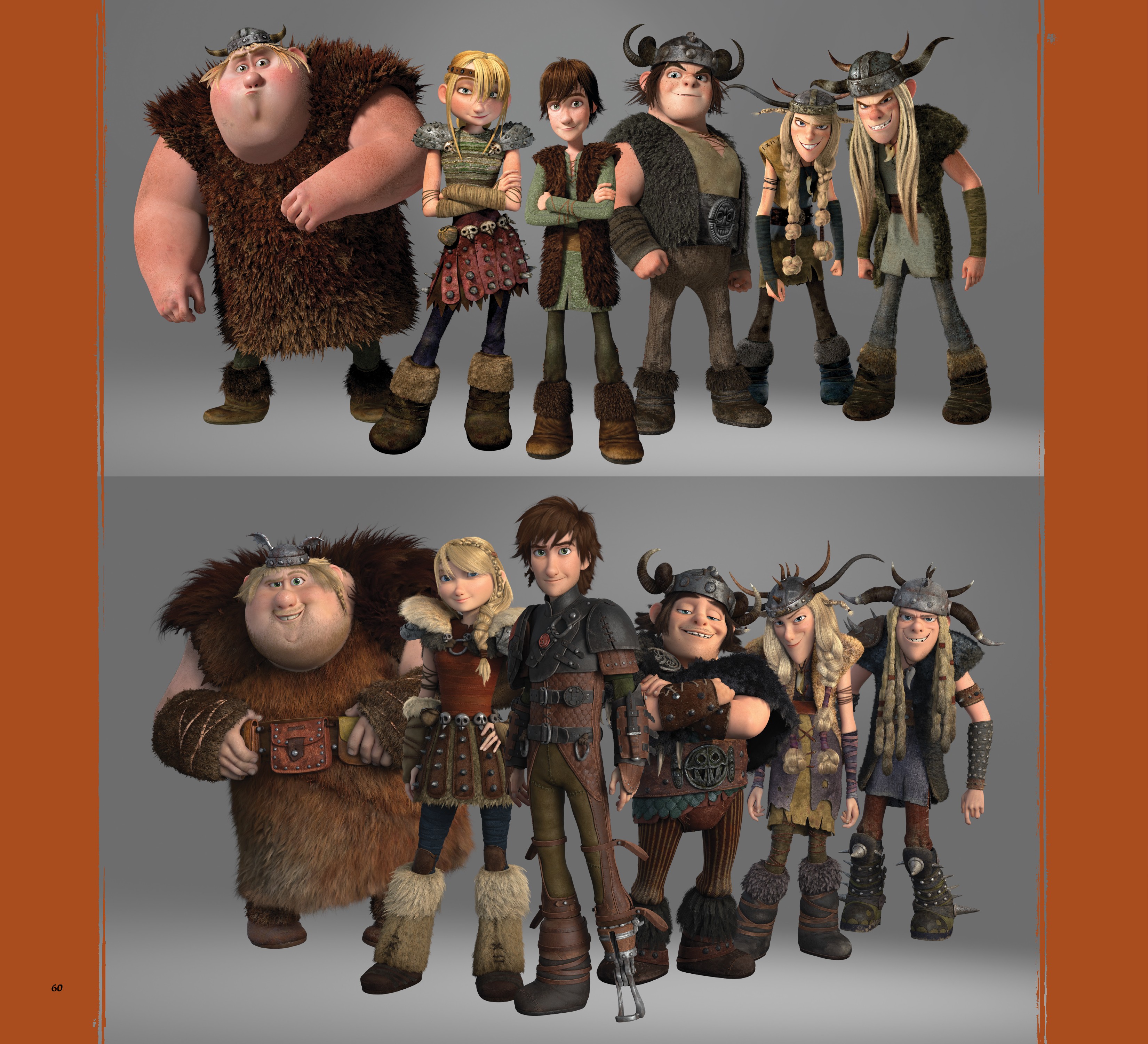 Read online The Art of How to Train Your Dragon: The Hidden World comic -  Issue # TPB - 51