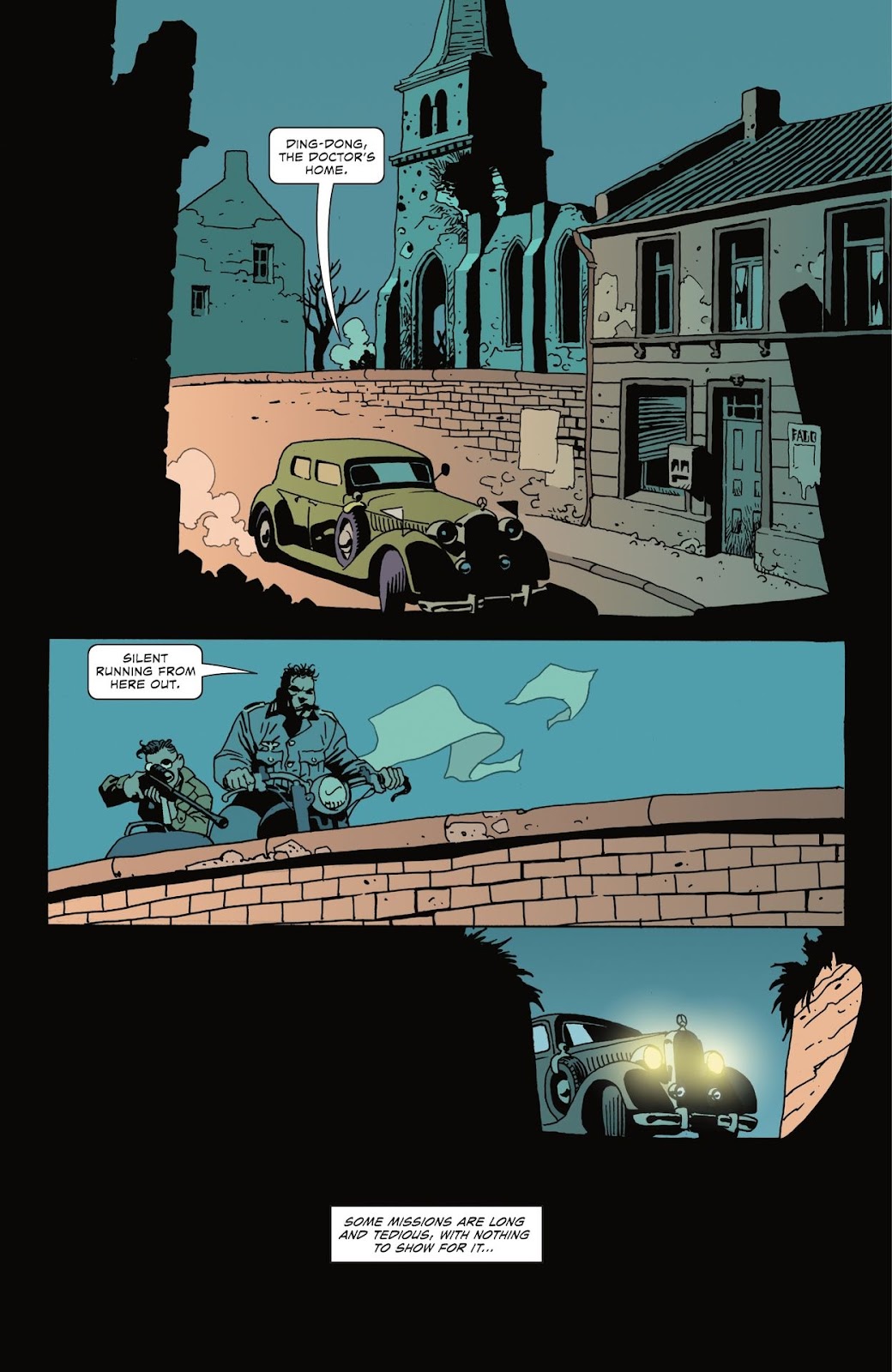 DC Horror Presents: Sgt. Rock vs. The Army of the Dead issue 4 - Page 22