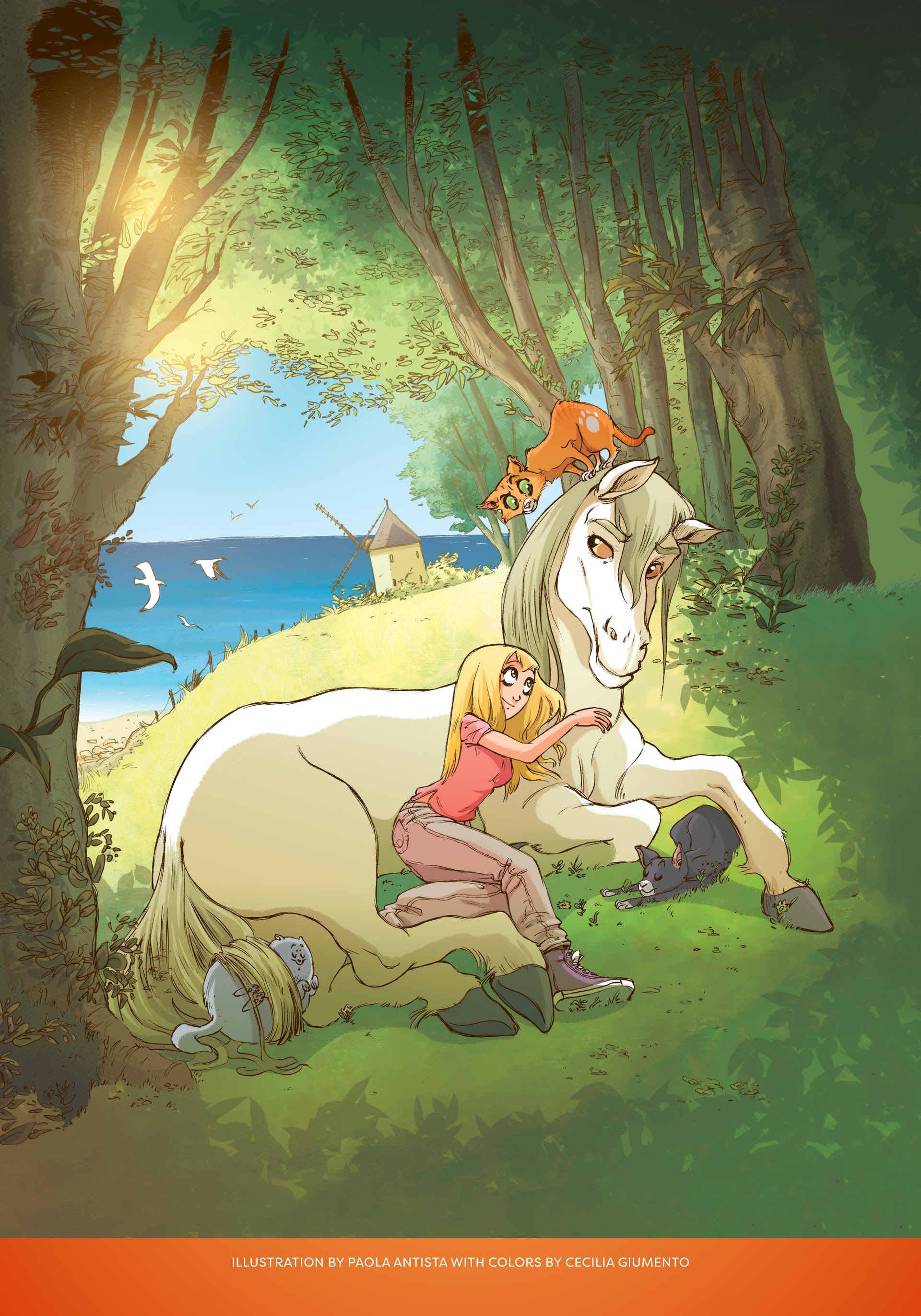 Read online Cats! Purrfect Strangers comic -  Issue # TPB (Part 1) - 6