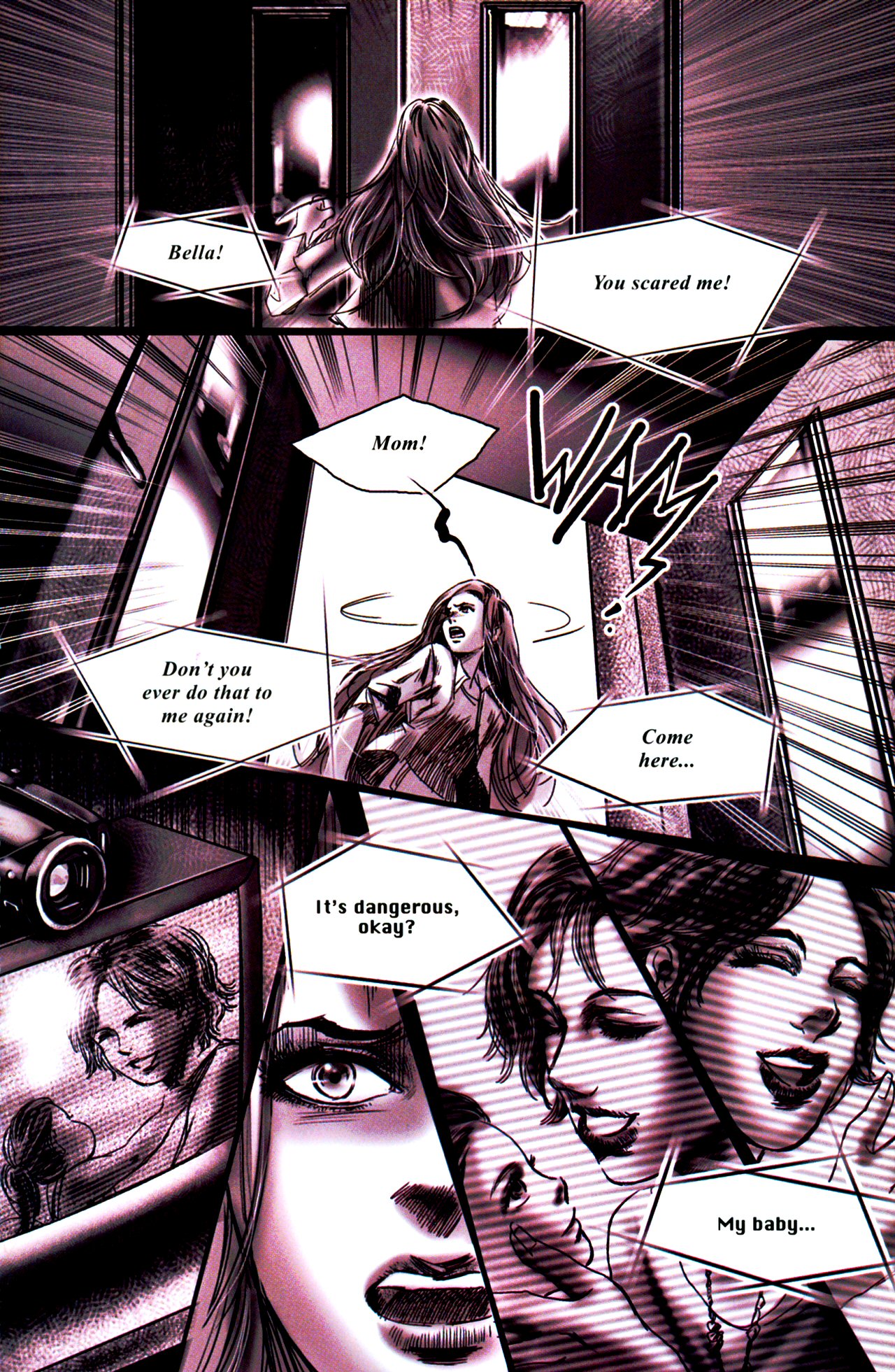 Read online Twilight: The Graphic Novel comic -  Issue # TPB 2 (Part 2) - 74
