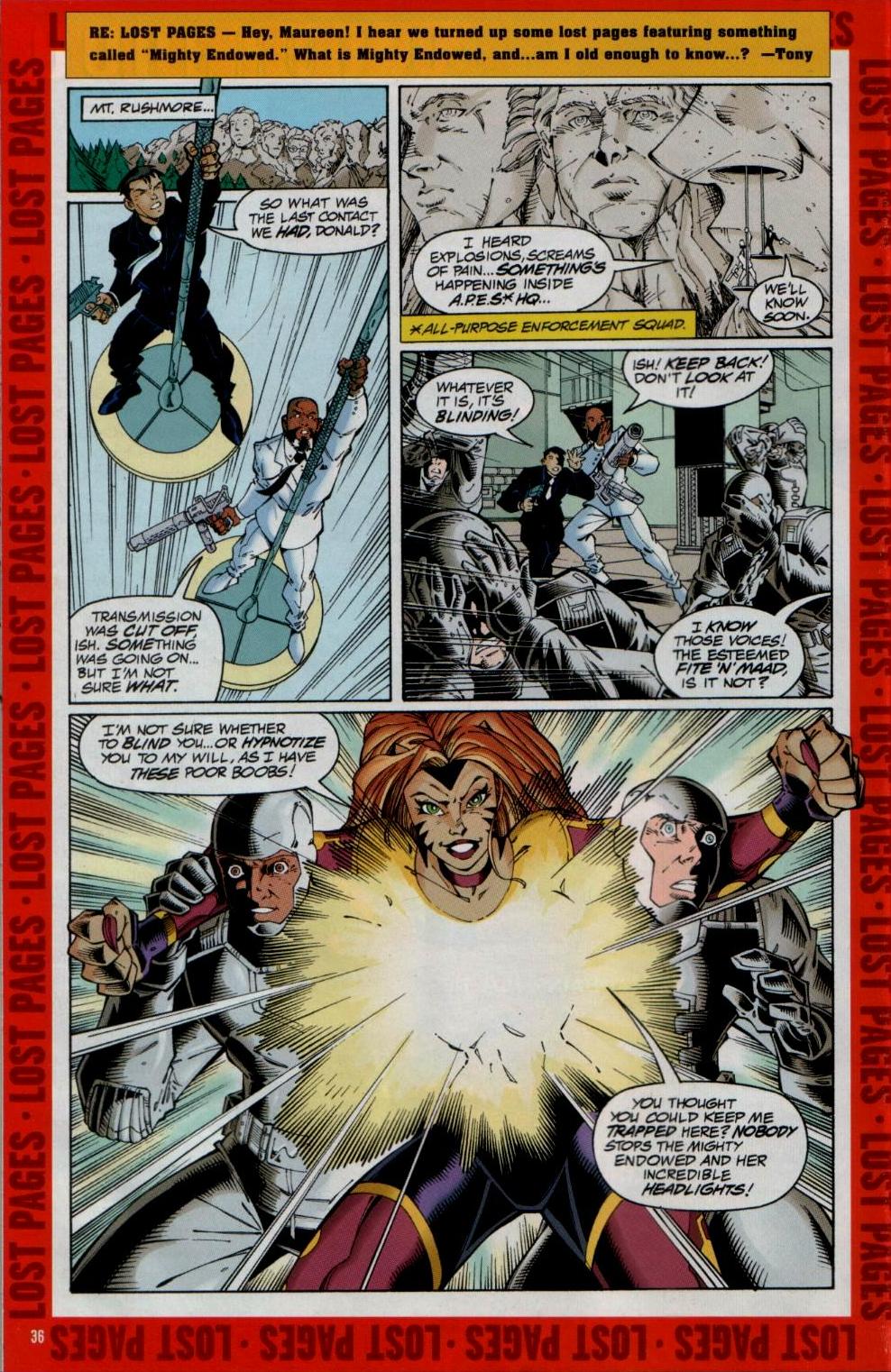 Read online Young Justice Secret Files comic -  Issue # Full - 29