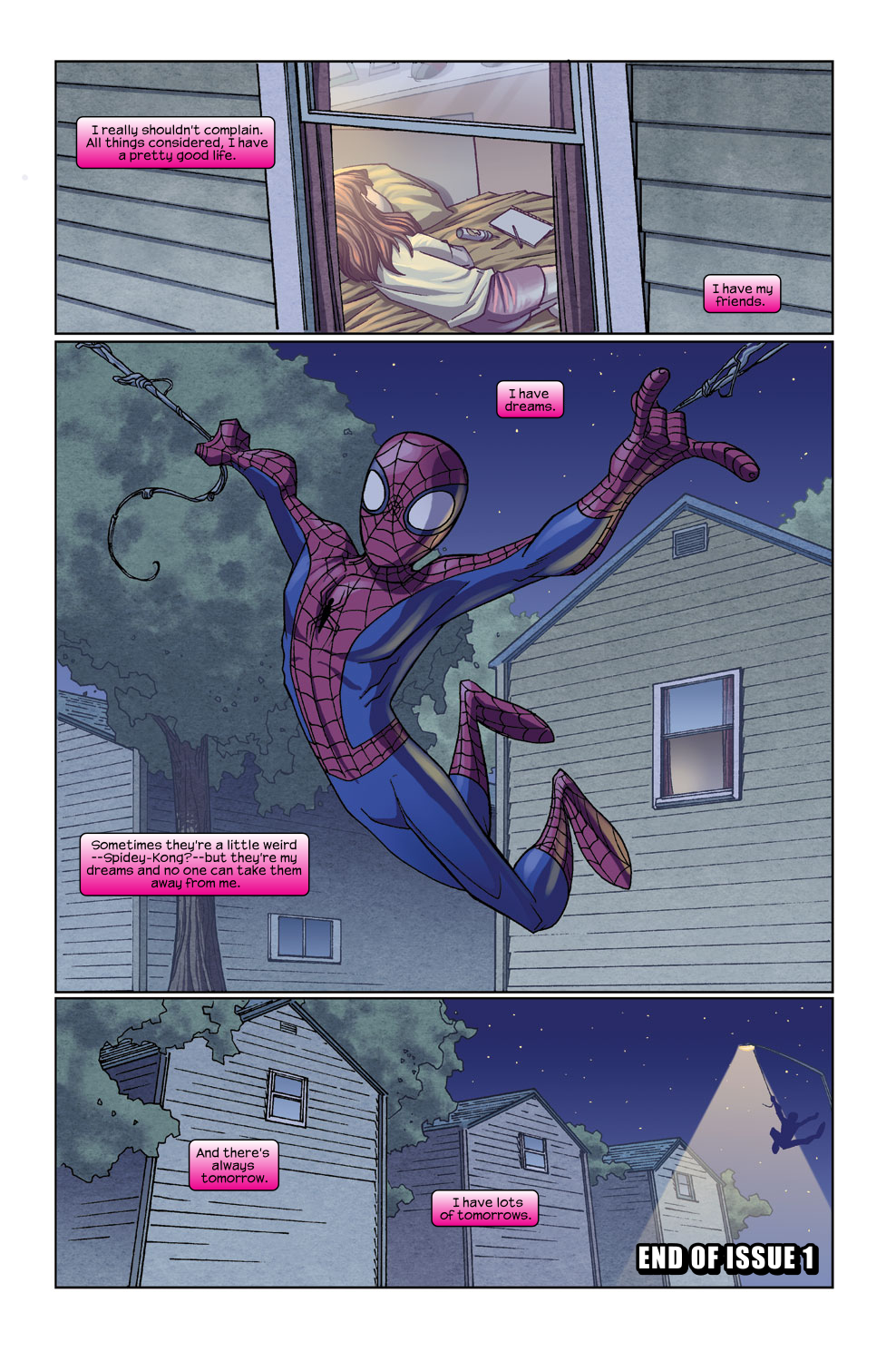 Read online Spider-Man Loves Mary Jane Season 2 comic -  Issue #1 - 23