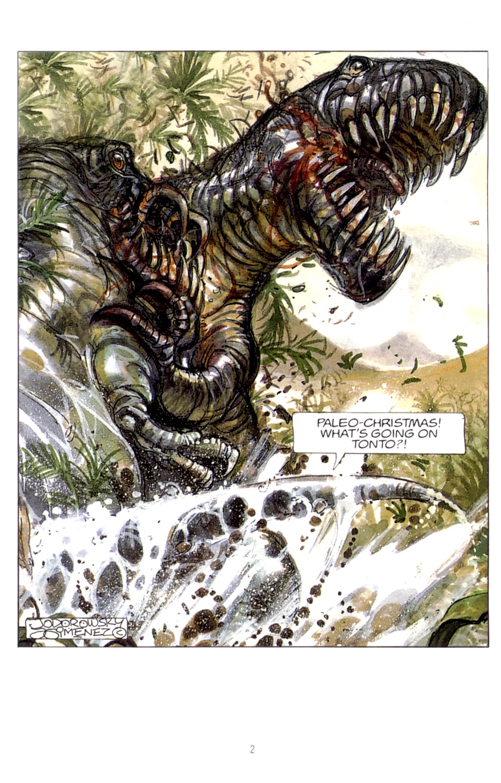 Read online The Metabarons comic -  Issue #13 - The Torment Of Dona vicenta - 3