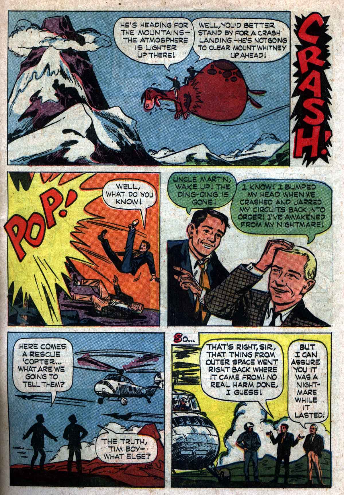 Read online My Favorite Martian comic -  Issue #4 - 21