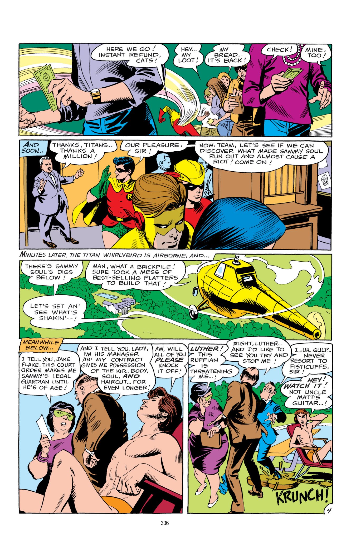 Read online Teen Titans: The Silver Age comic -  Issue # TPB 2 (Part 4) - 5