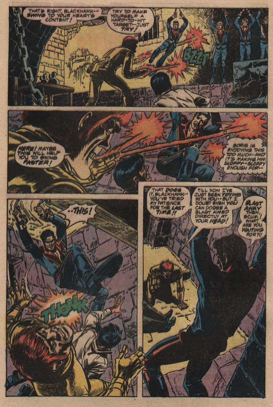 Read online Blackhawk (1957) comic -  Issue #246 - 4