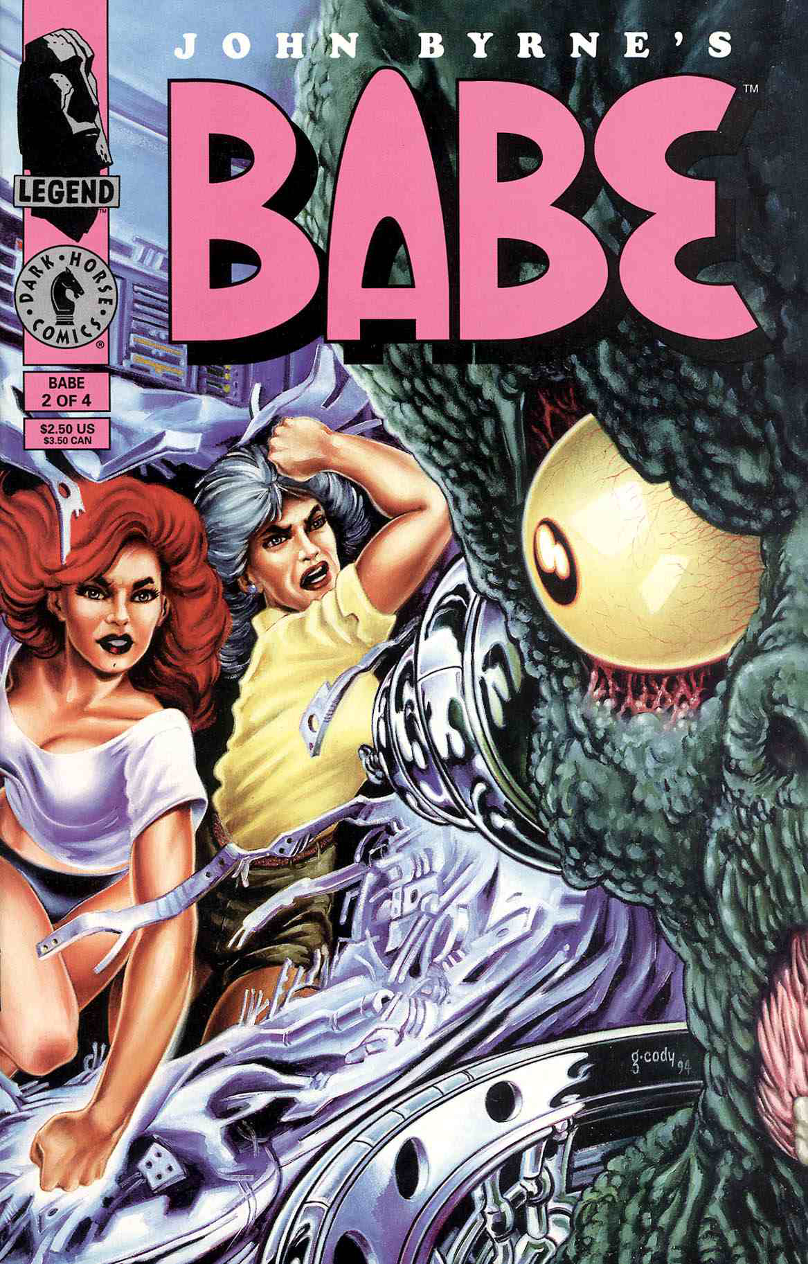 Read online Babe comic -  Issue #2 - 1