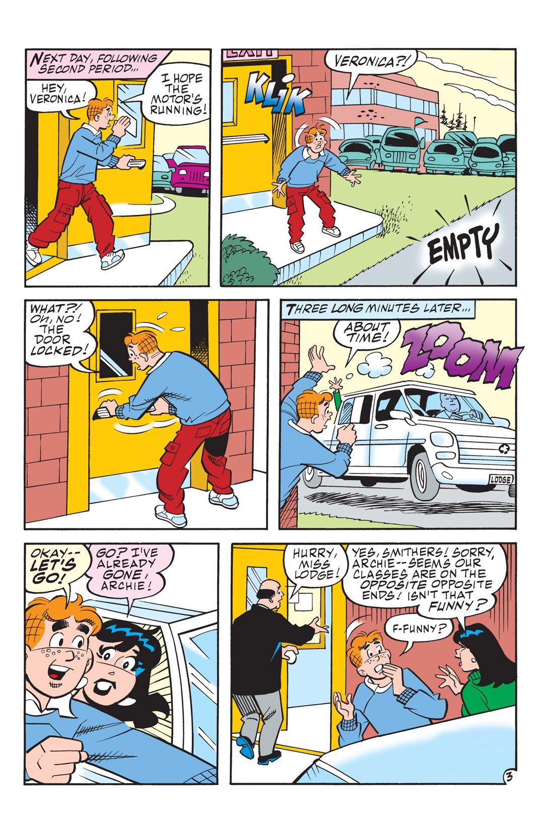 Read online Archie & Friends (1992) comic -  Issue #105 - 4