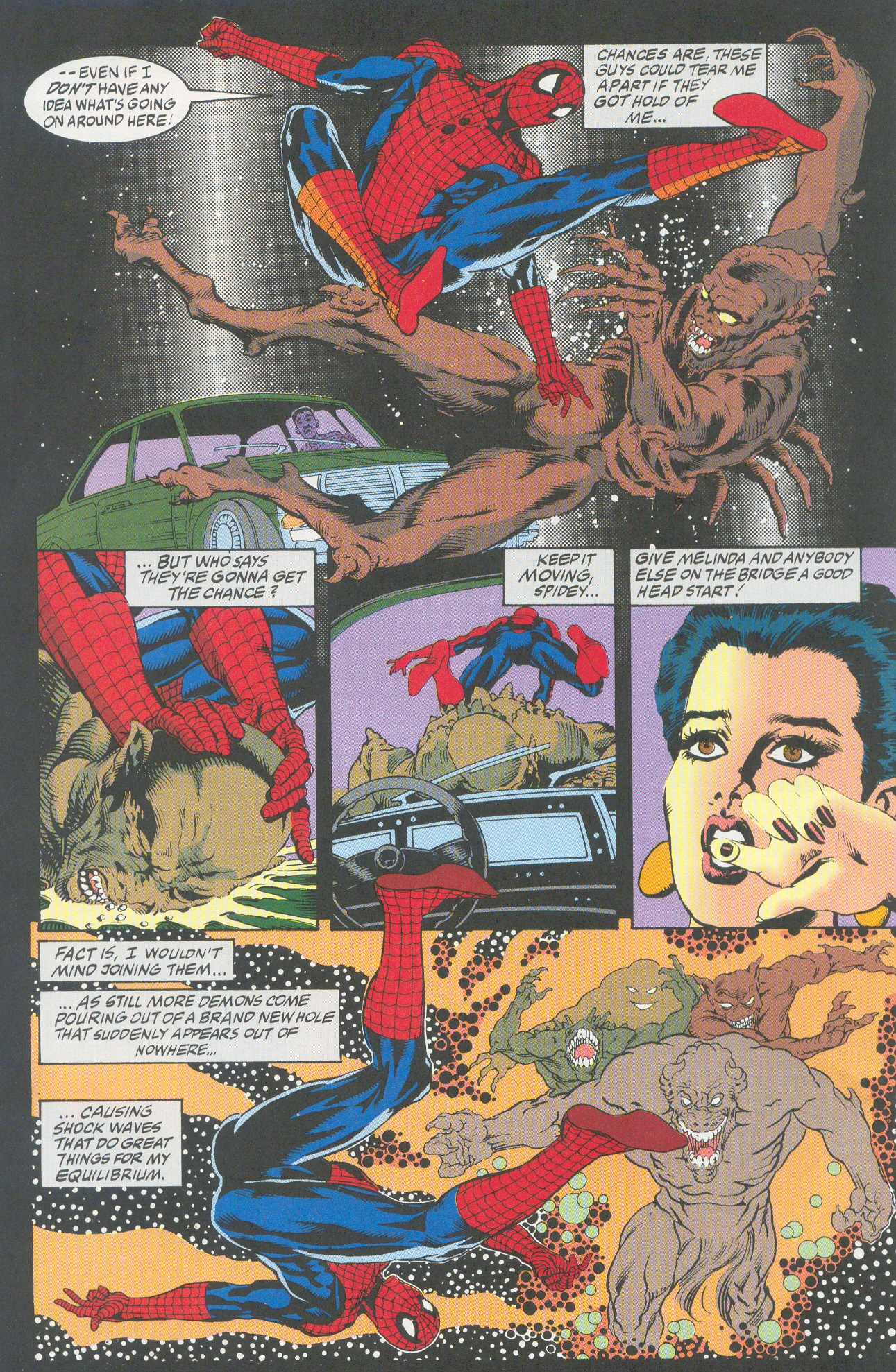 Read online Spider-Man/Dr. Strange: "The Way to Dusty Death" comic -  Issue # Full - 11
