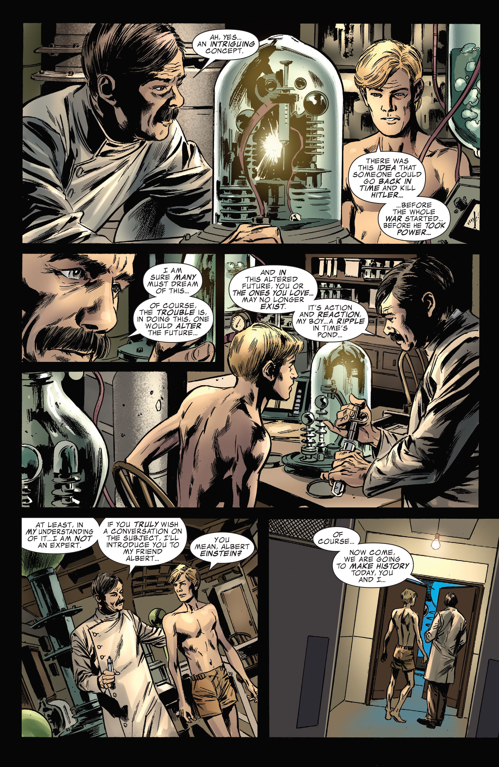 Read online Captain America Lives Omnibus comic -  Issue # TPB (Part 4) - 21