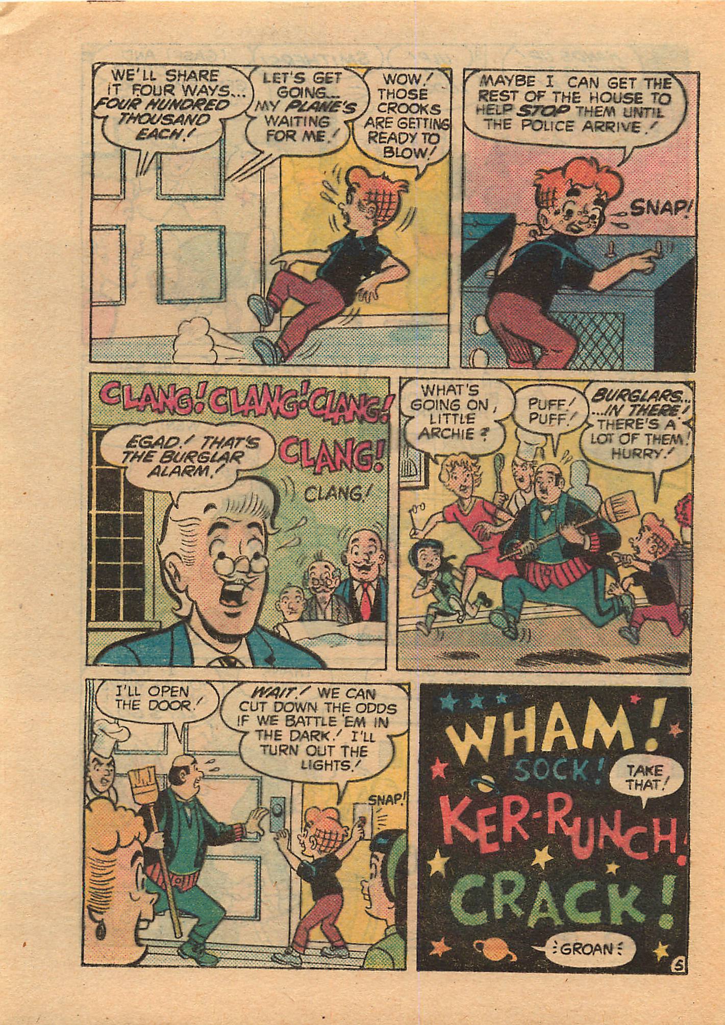 Read online Little Archie Comics Digest Magazine comic -  Issue #9 - 116