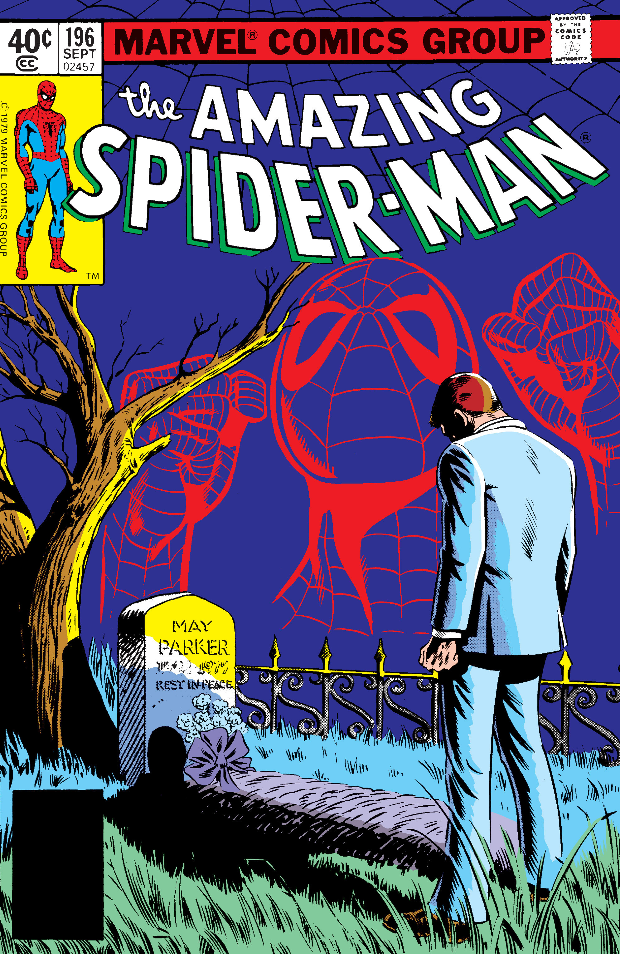 Read online The Amazing Spider-Man (1963) comic -  Issue #196 - 1