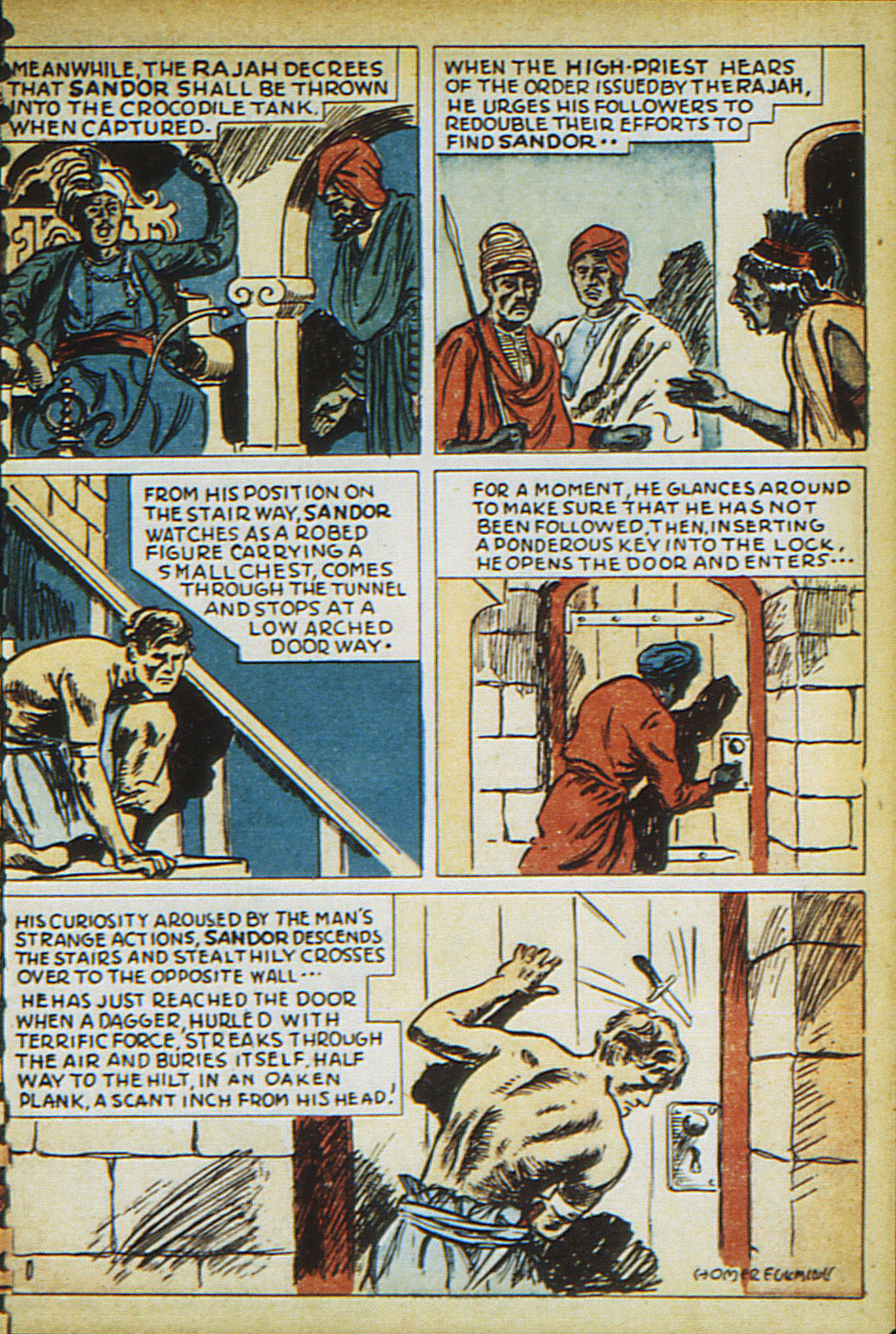 Read online Adventure Comics (1938) comic -  Issue #15 - 57