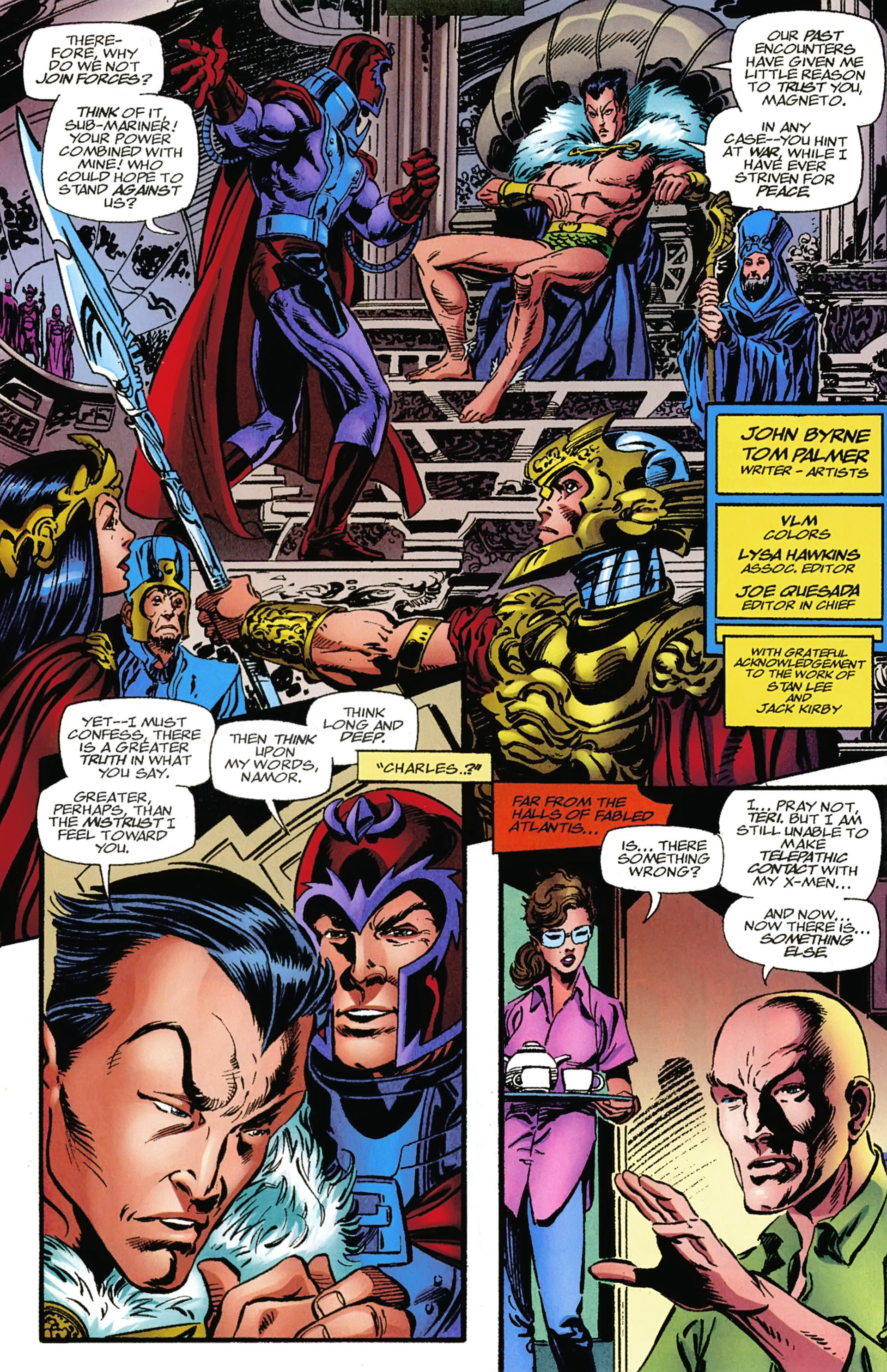 Read online X-Men: Hidden Years comic -  Issue #20 - 3