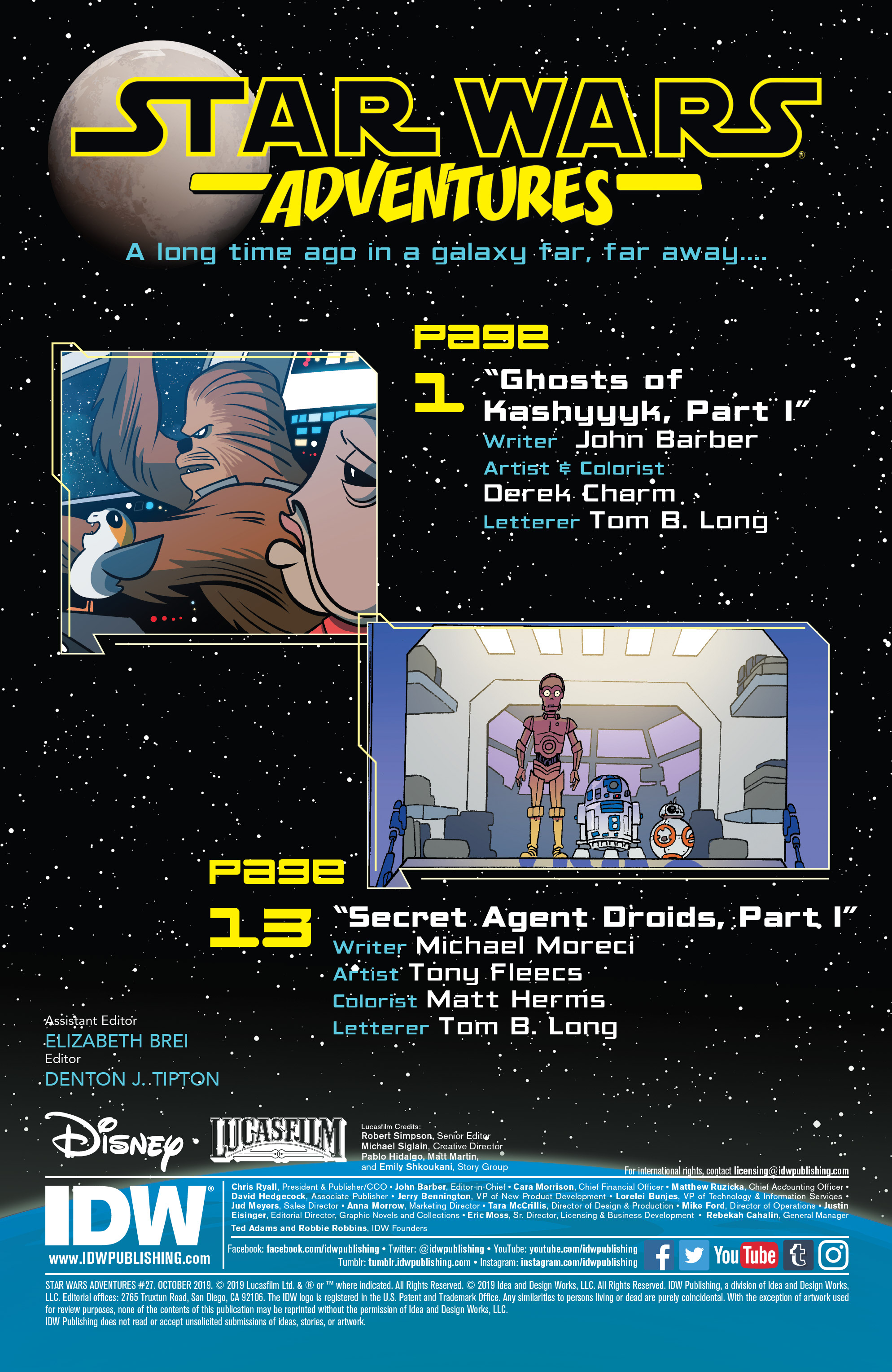 Read online Star Wars Adventures (2017) comic -  Issue #27 - 2