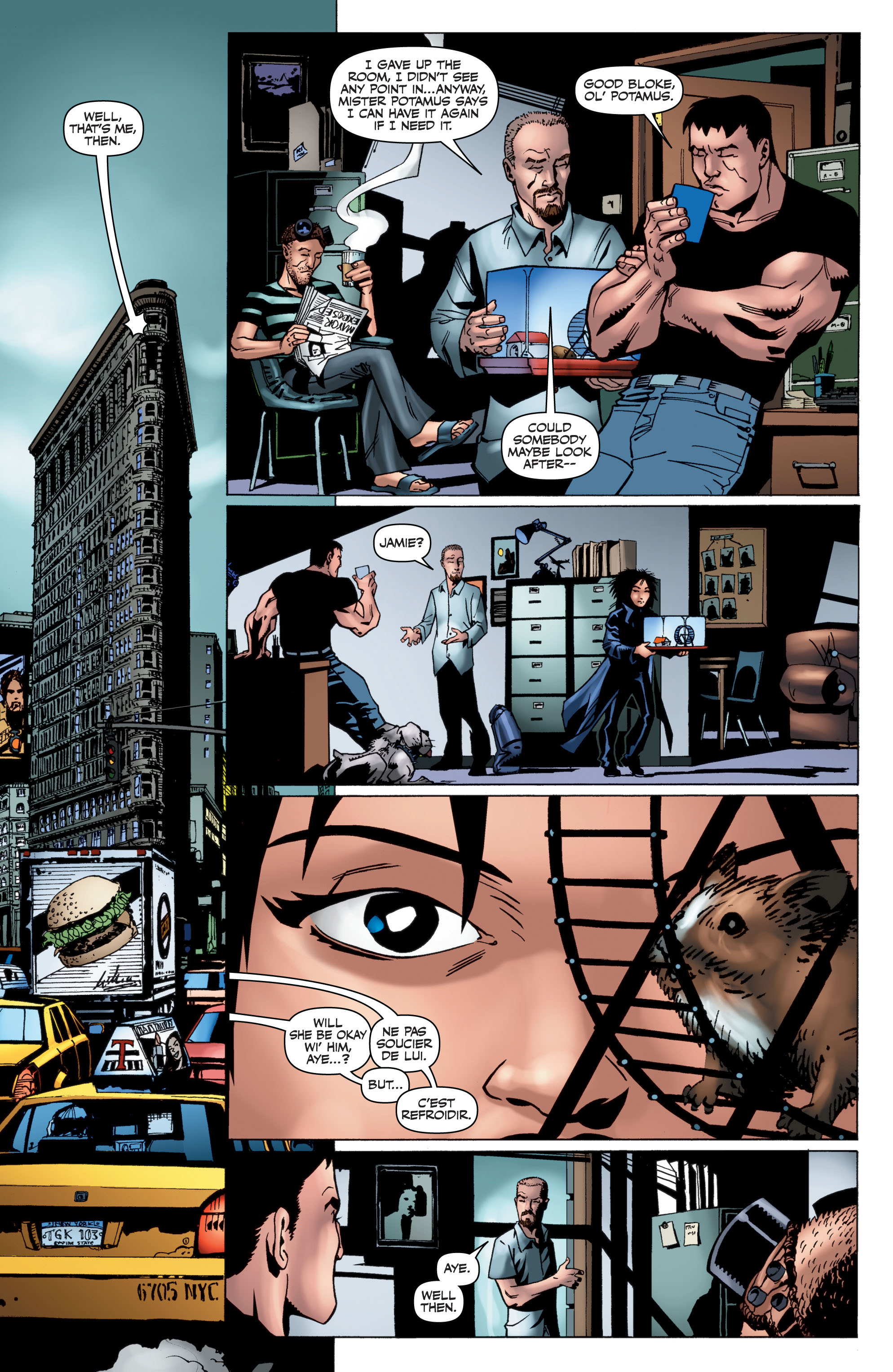 Read online The Boys: Highland Laddie comic -  Issue # TPB - 19