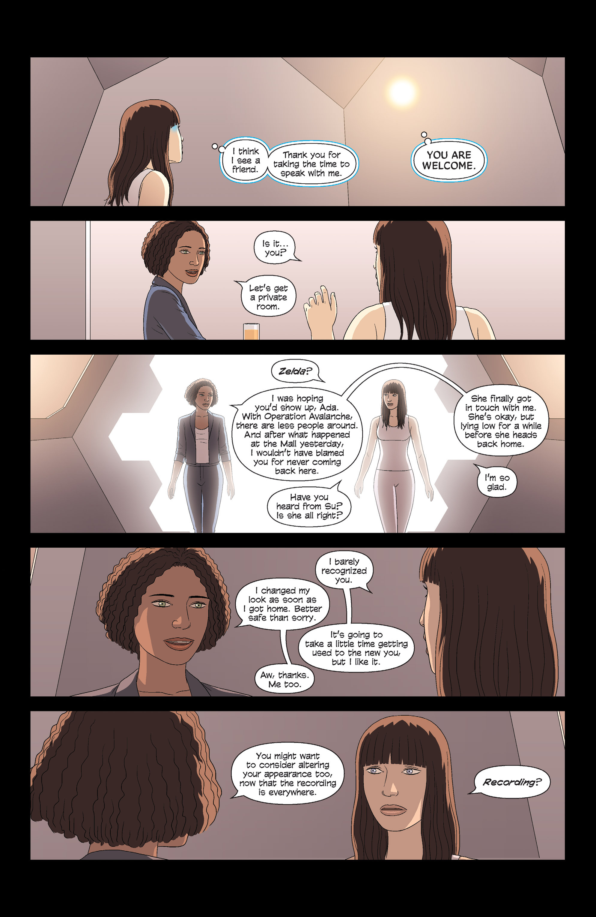 Read online Alex   Ada comic -  Issue # _TPB 3 - 15