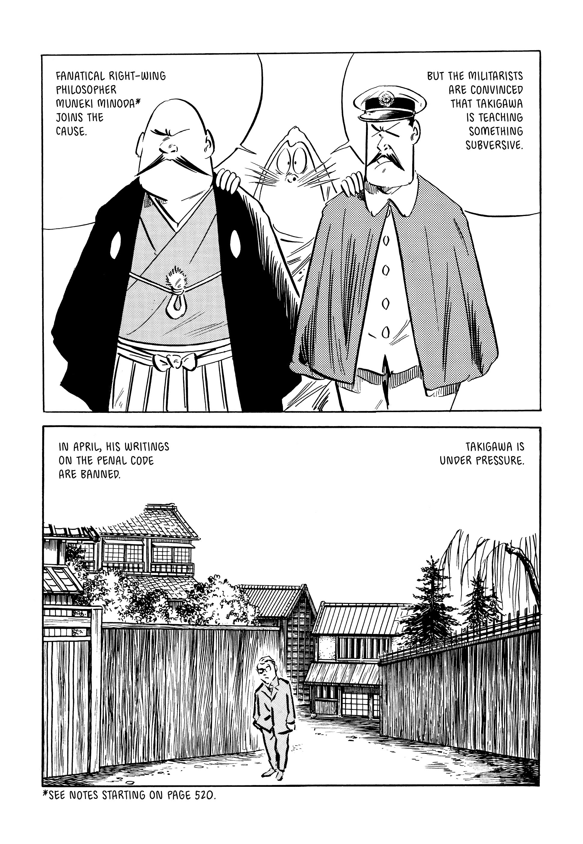 Read online Showa: A History of Japan comic -  Issue # TPB 1 (Part 5) - 17