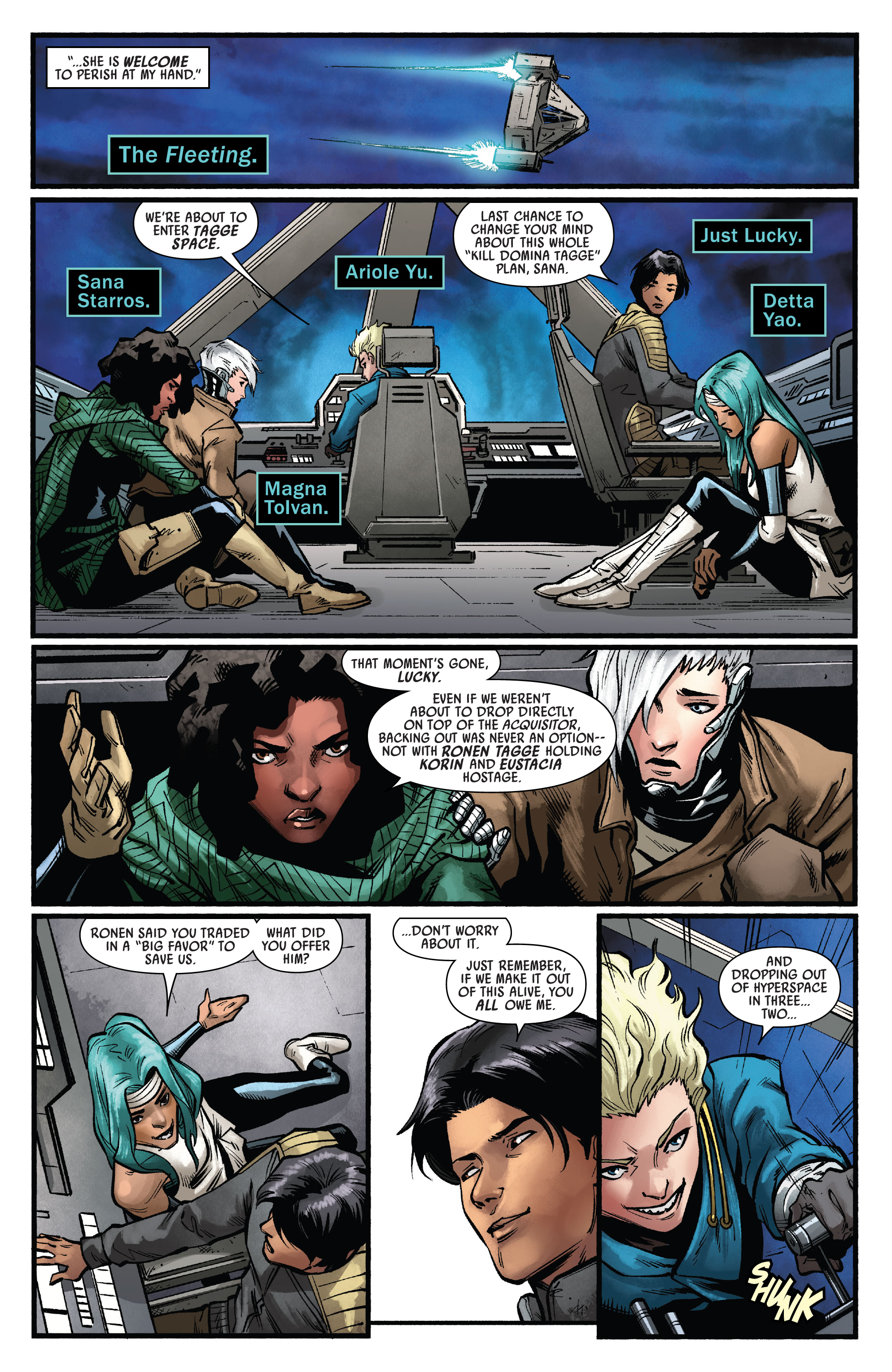 Read online Star Wars: Doctor Aphra comic -  Issue #28 - 6