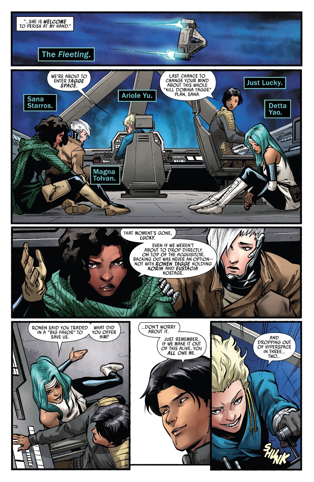 Star Wars: Doctor Aphra issue 28 - Page 6