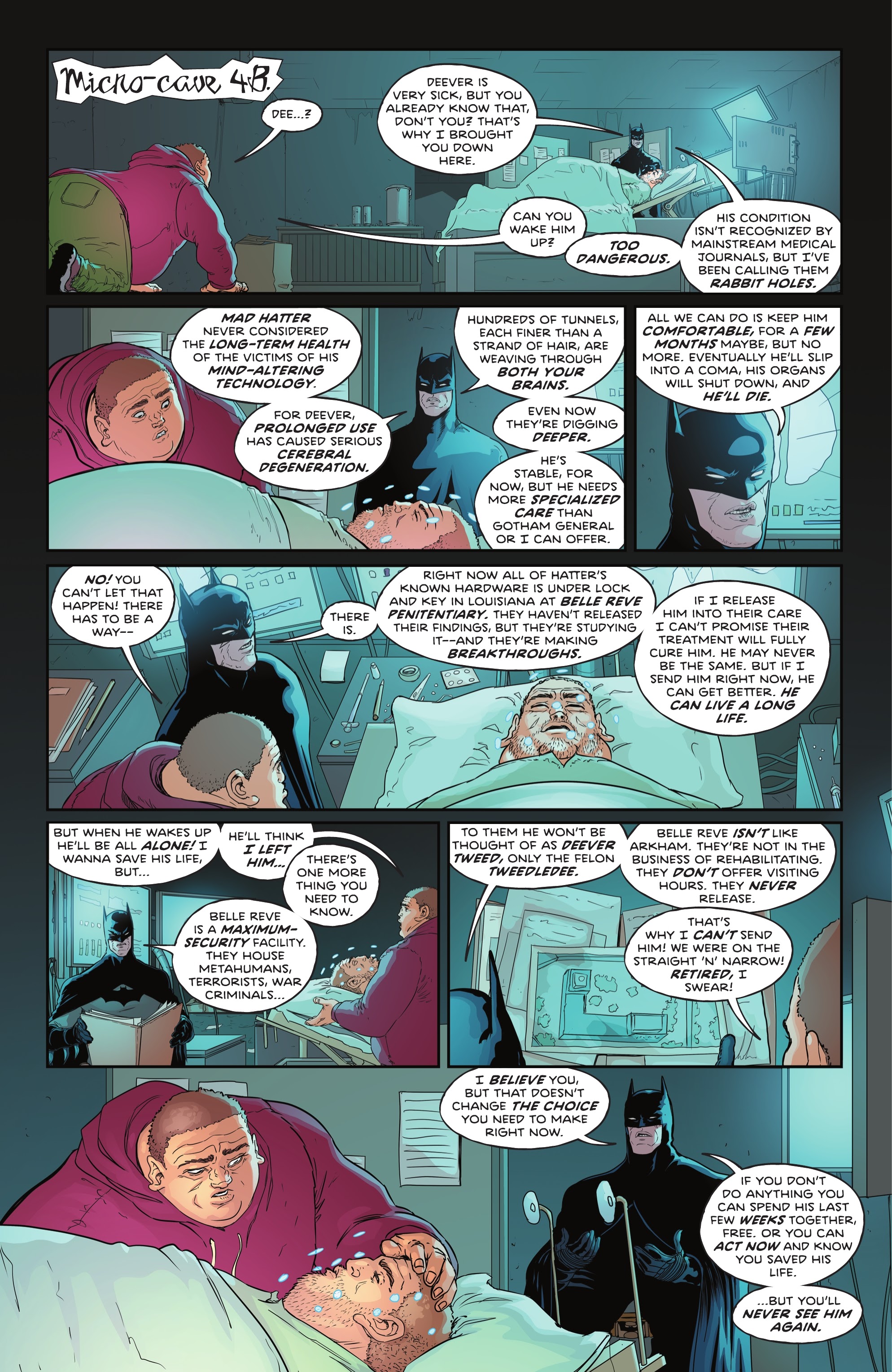 Read online Batman: Urban Legends comic -  Issue #10 - 34