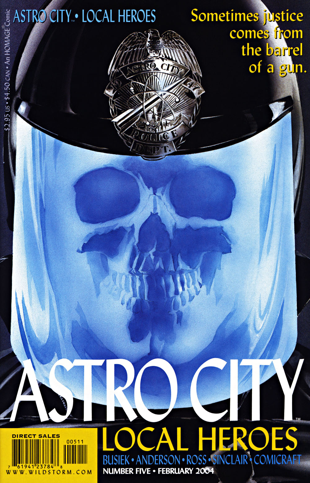 Read online Astro City: Local Heroes comic -  Issue #5 - 1