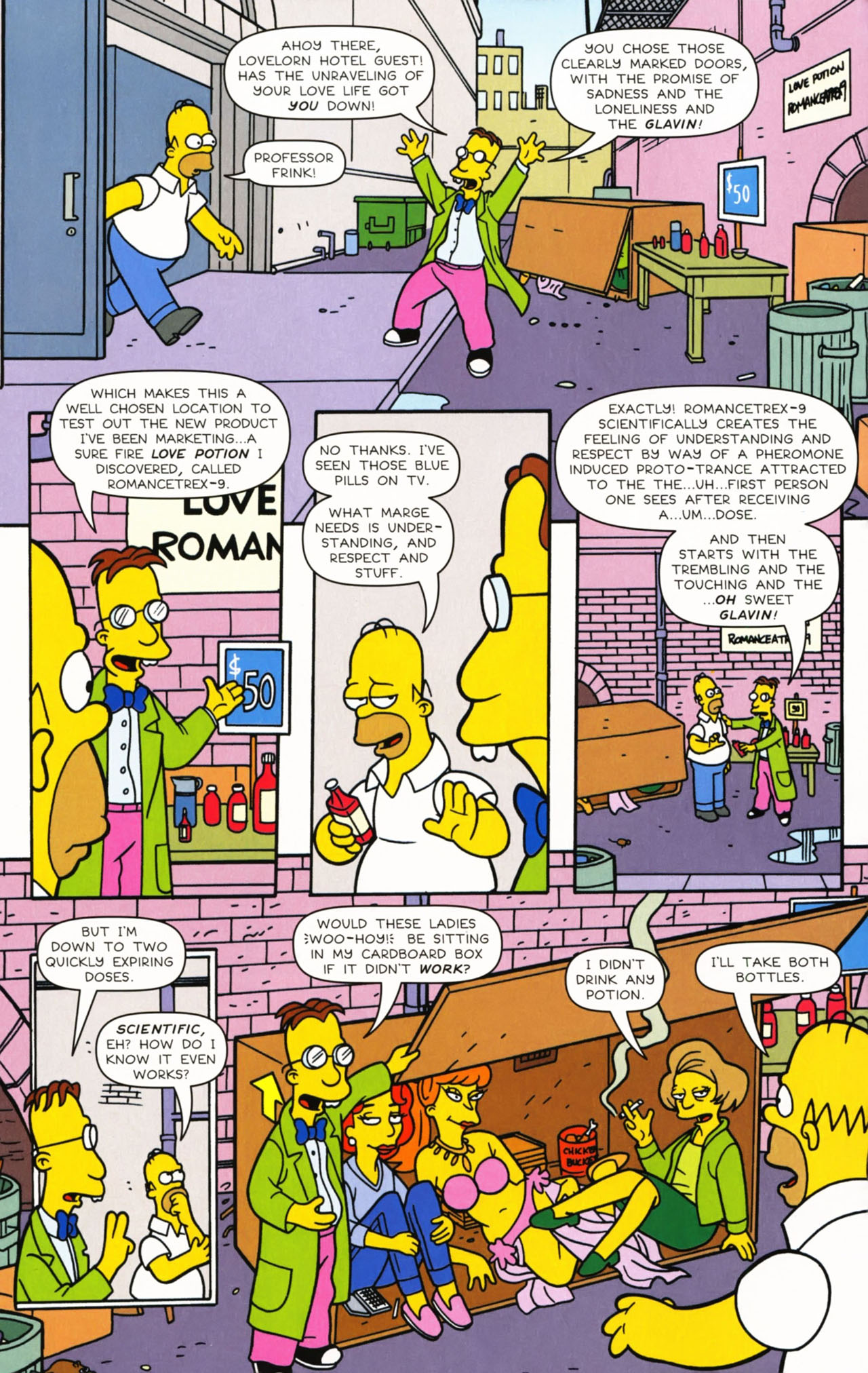 Read online Simpsons Comics comic -  Issue #165 - 11