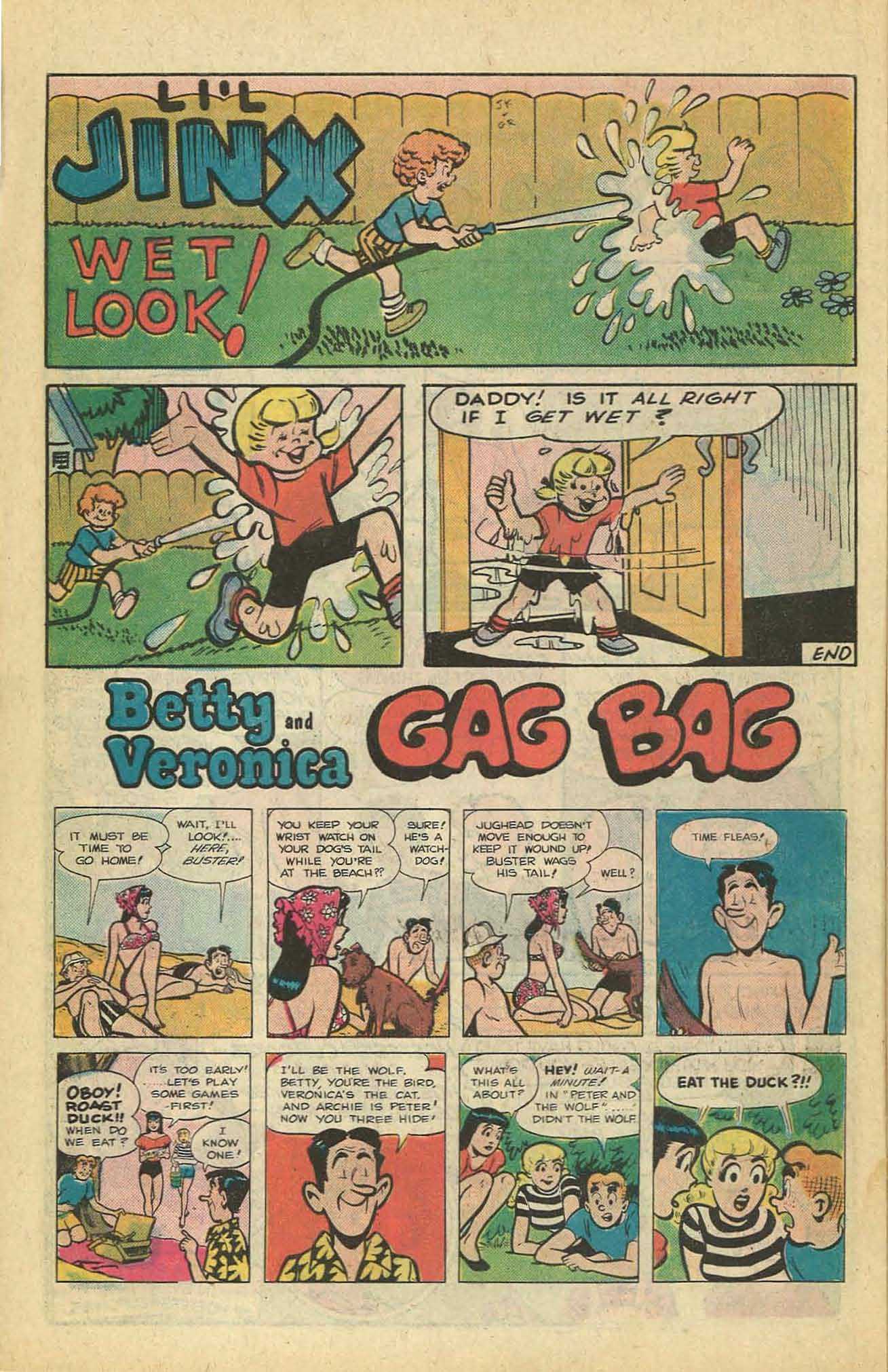 Read online Archie's Girls Betty and Veronica comic -  Issue #250 - 10
