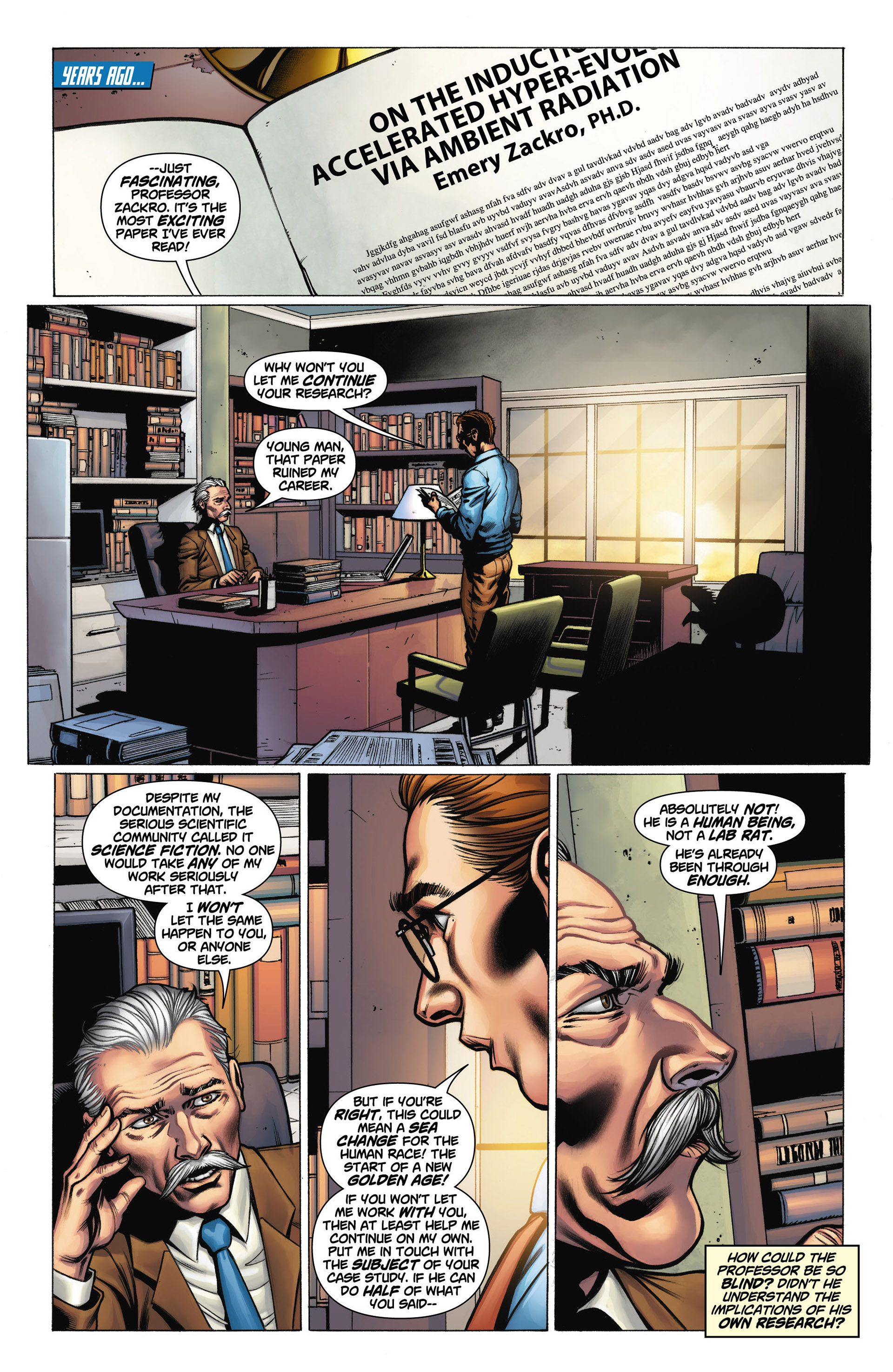Read online Action Comics (2011) comic -  Issue #0 - 22