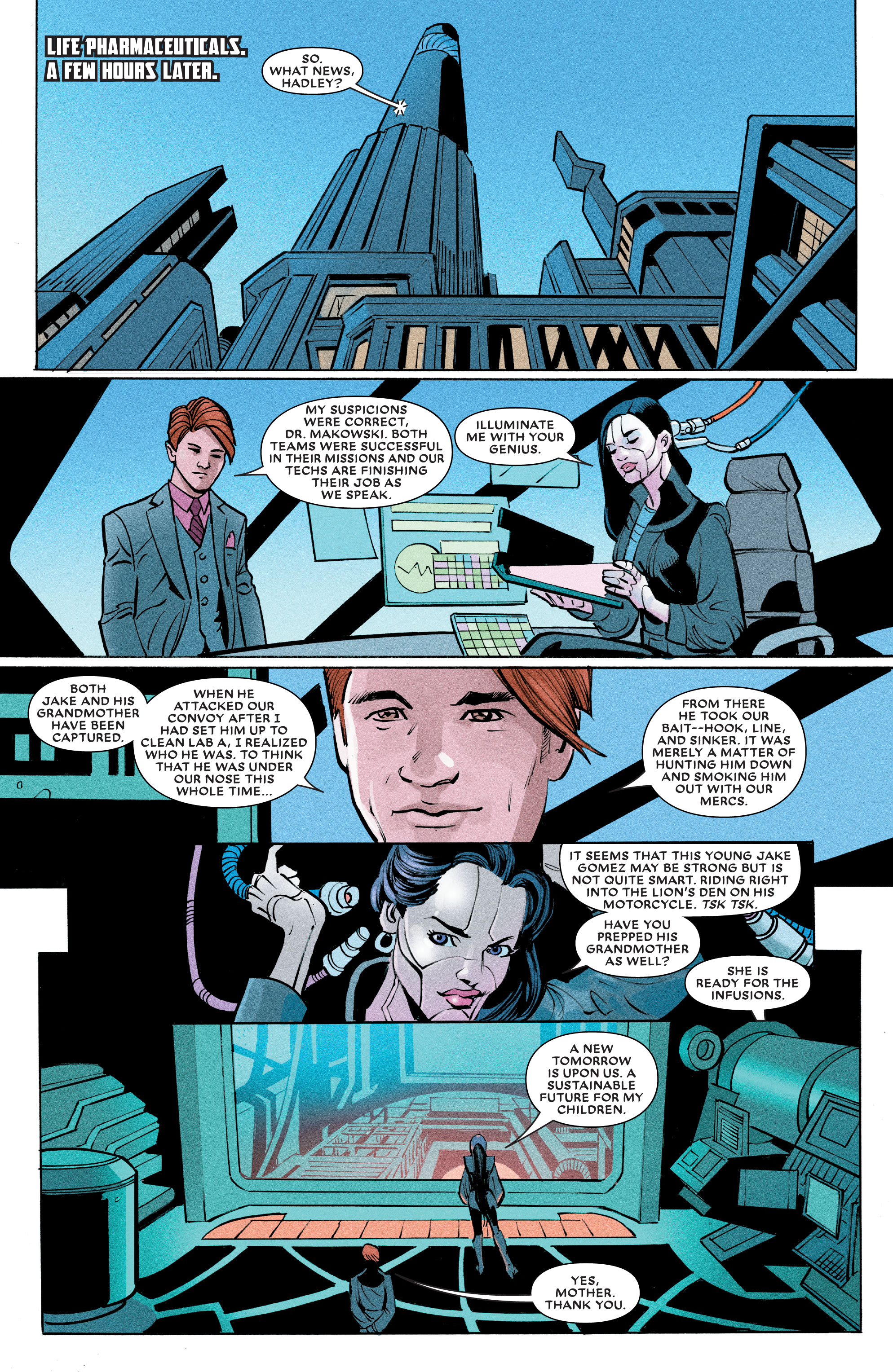Read online Werewolf By Night (2020) comic -  Issue #3 - 21